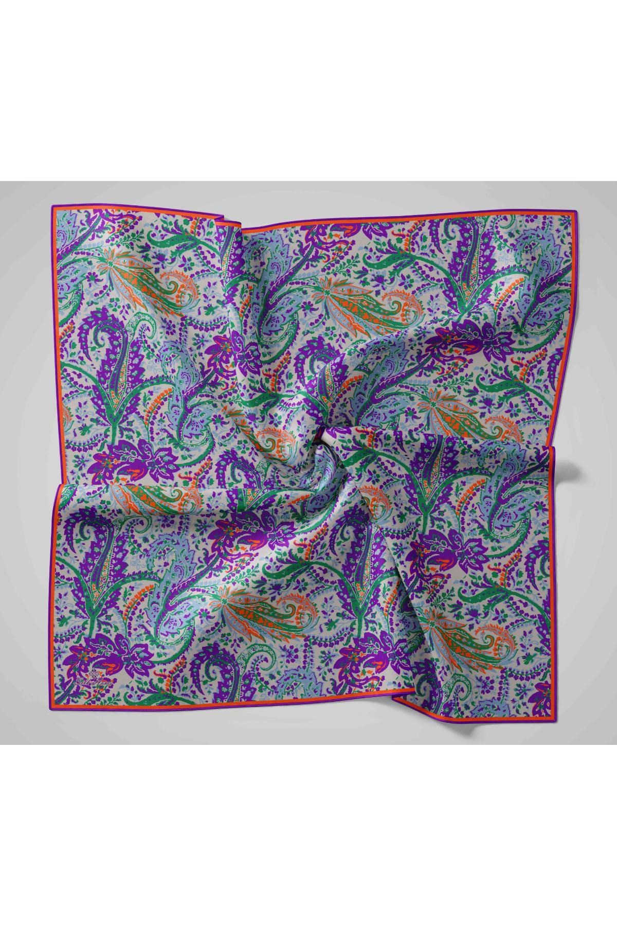 Silk Home Twill İpek Eşarp 11473-15
