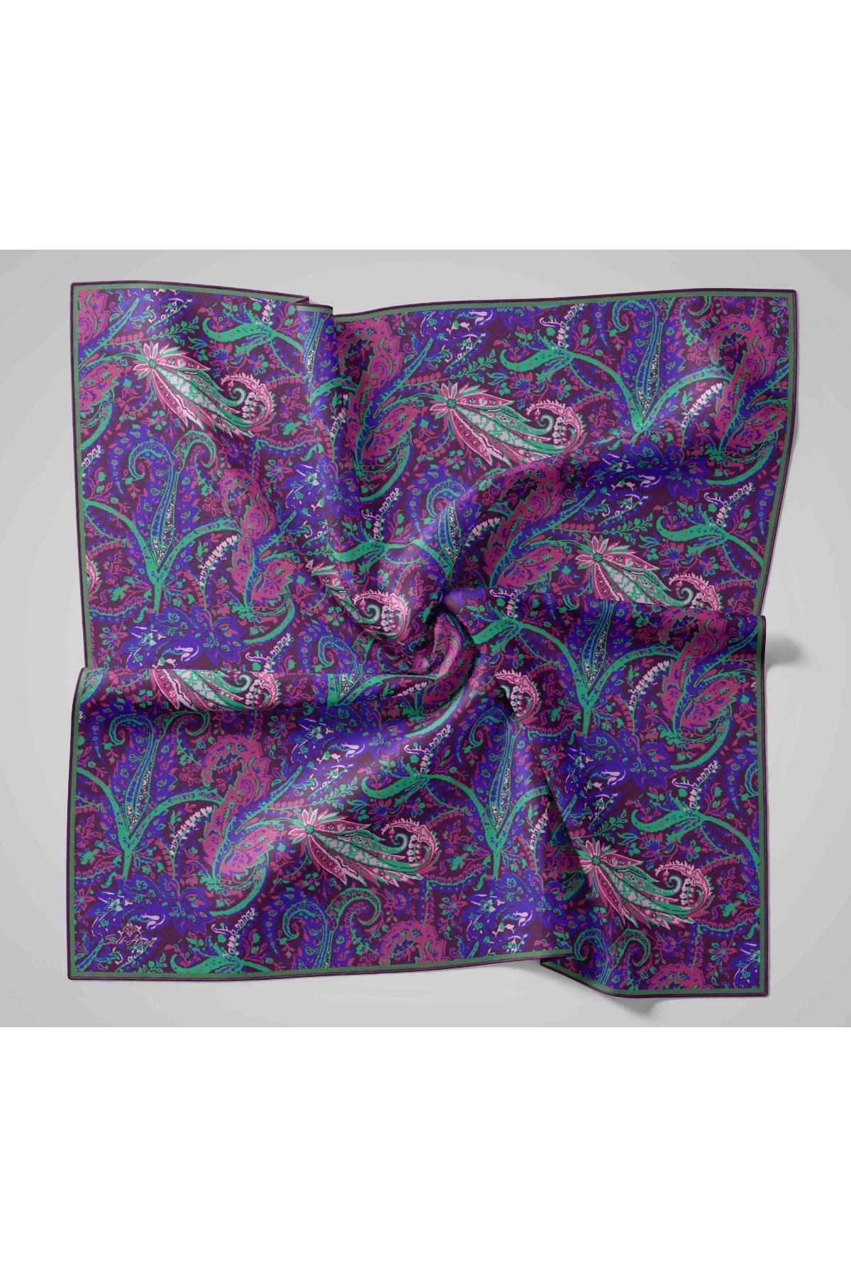 Silk Home Twill İpek Eşarp 11473-16