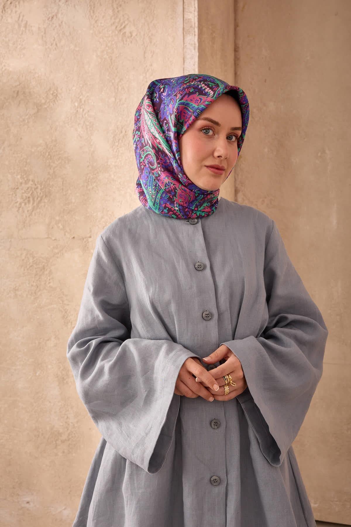 Silk Home Twill İpek Eşarp 11473-16