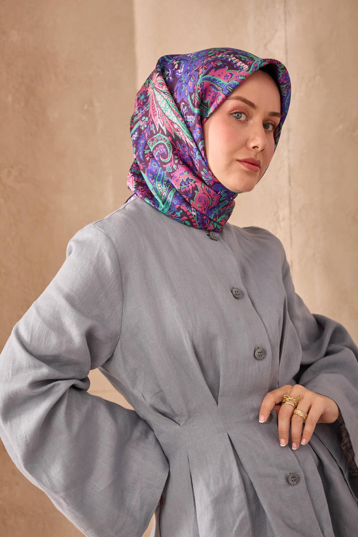 Silk Home Twill İpek Eşarp 11473-16