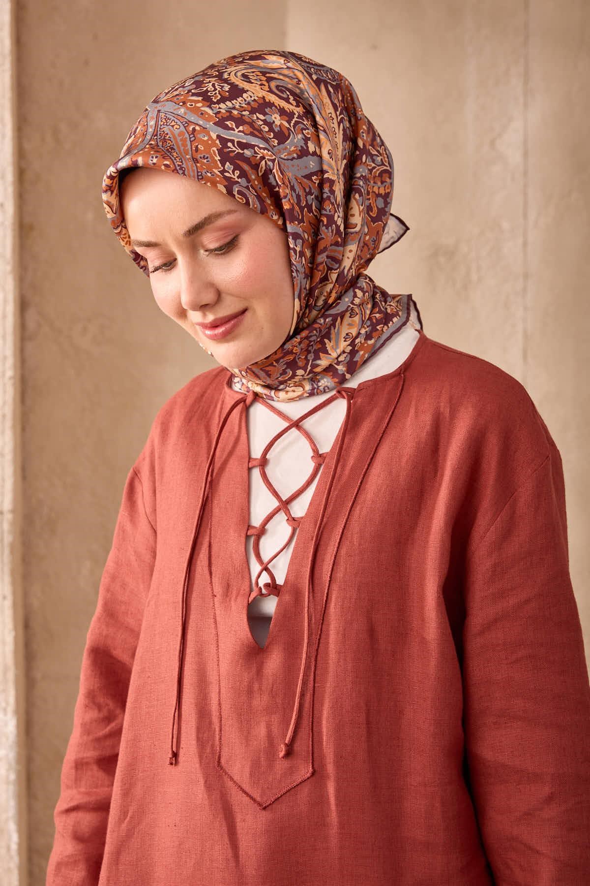 Silk Home Twill İpek Eşarp 11473-17