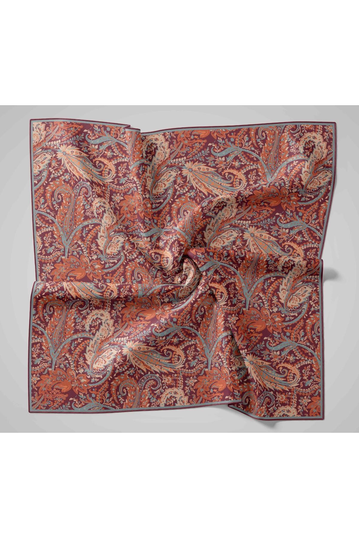 Silk Home Twill İpek Eşarp 11473-17