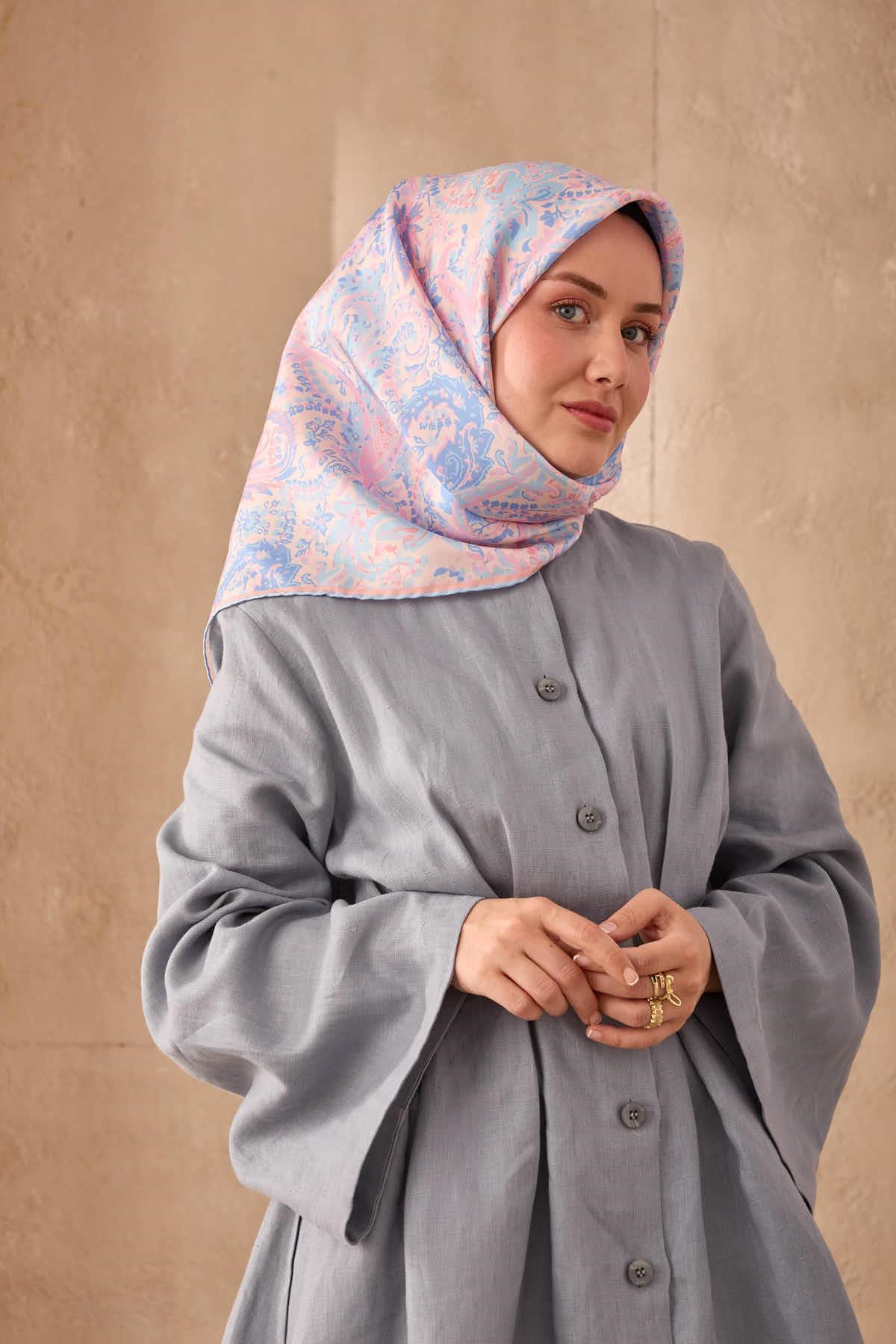 Silk Home Twill İpek Eşarp 11473-19