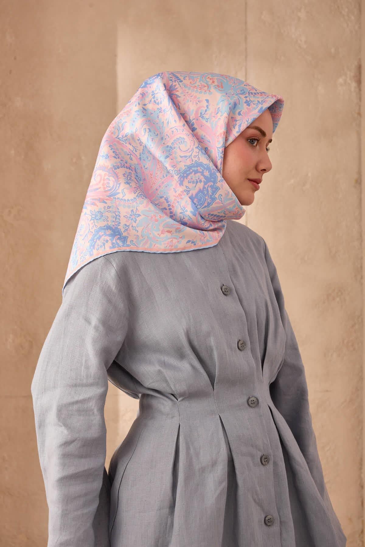 Silk Home Twill İpek Eşarp 11473-19