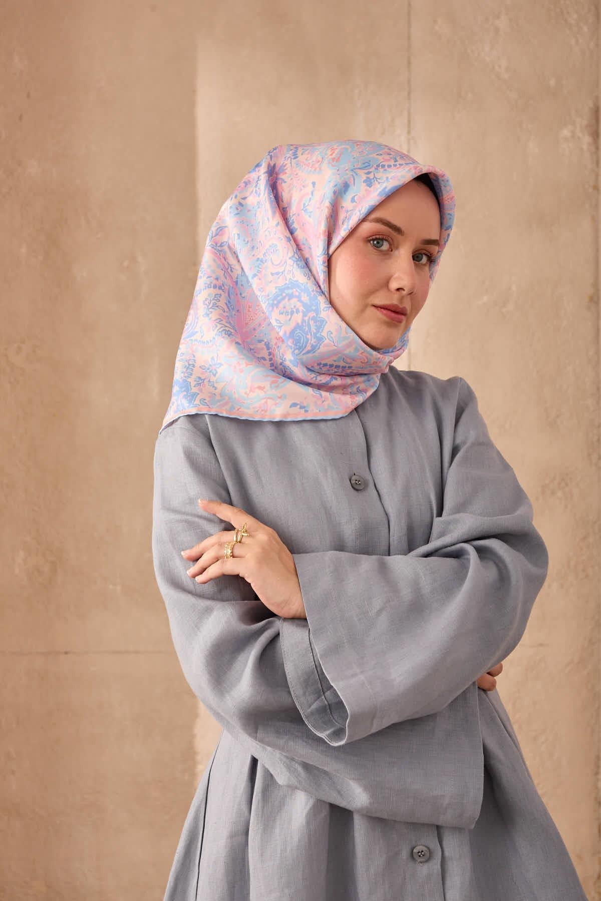 Silk Home Twill İpek Eşarp 11473-19