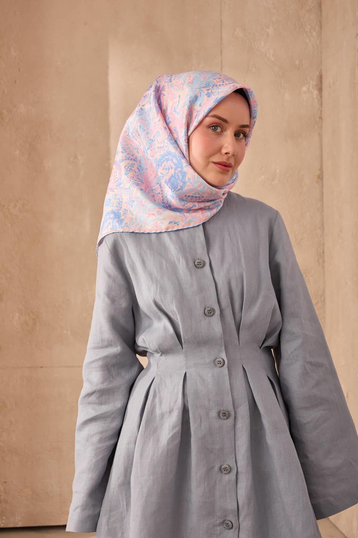 Silk Home Twill İpek Eşarp 11473-19