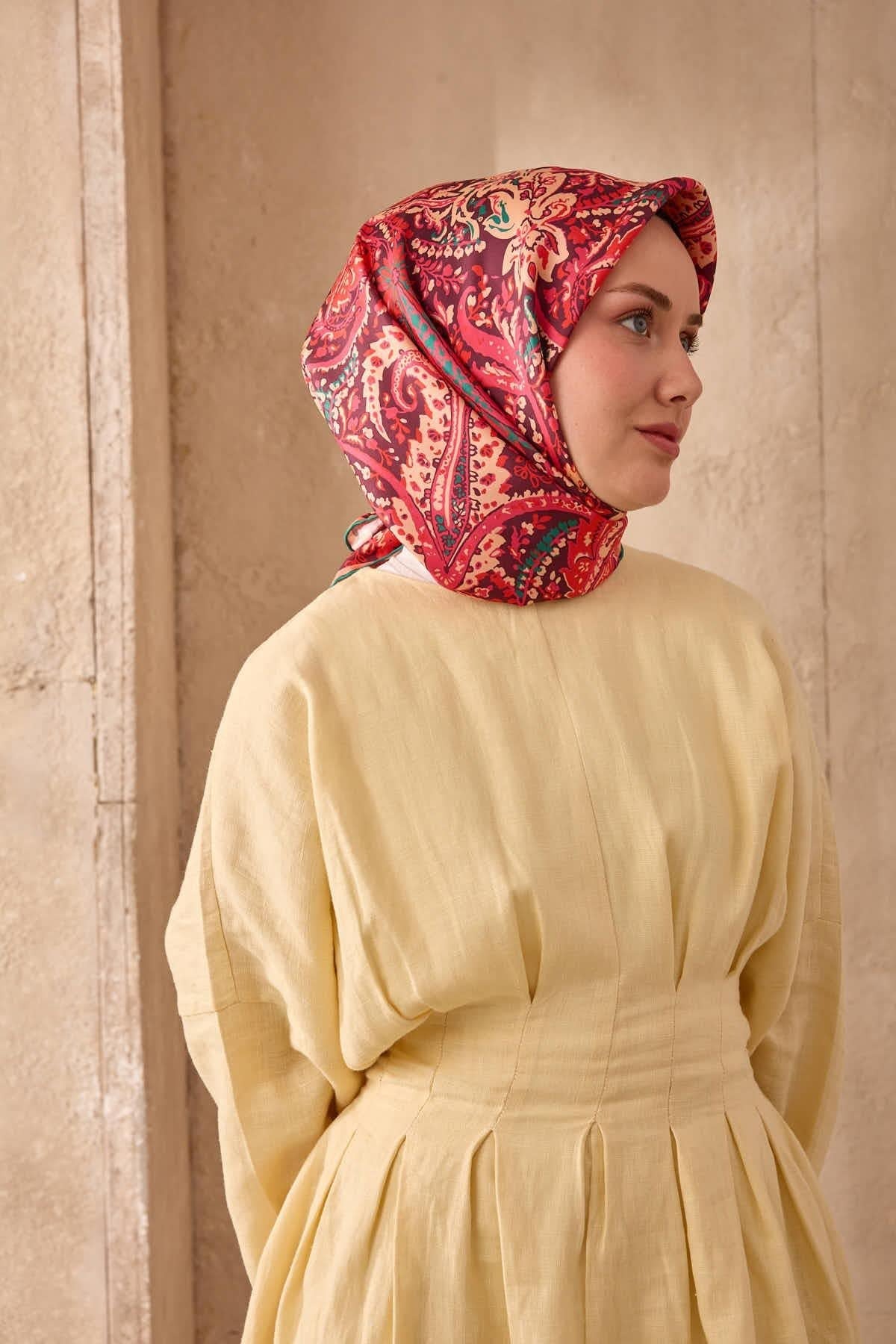 Silk Home Twill İpek Eşarp 11473-22