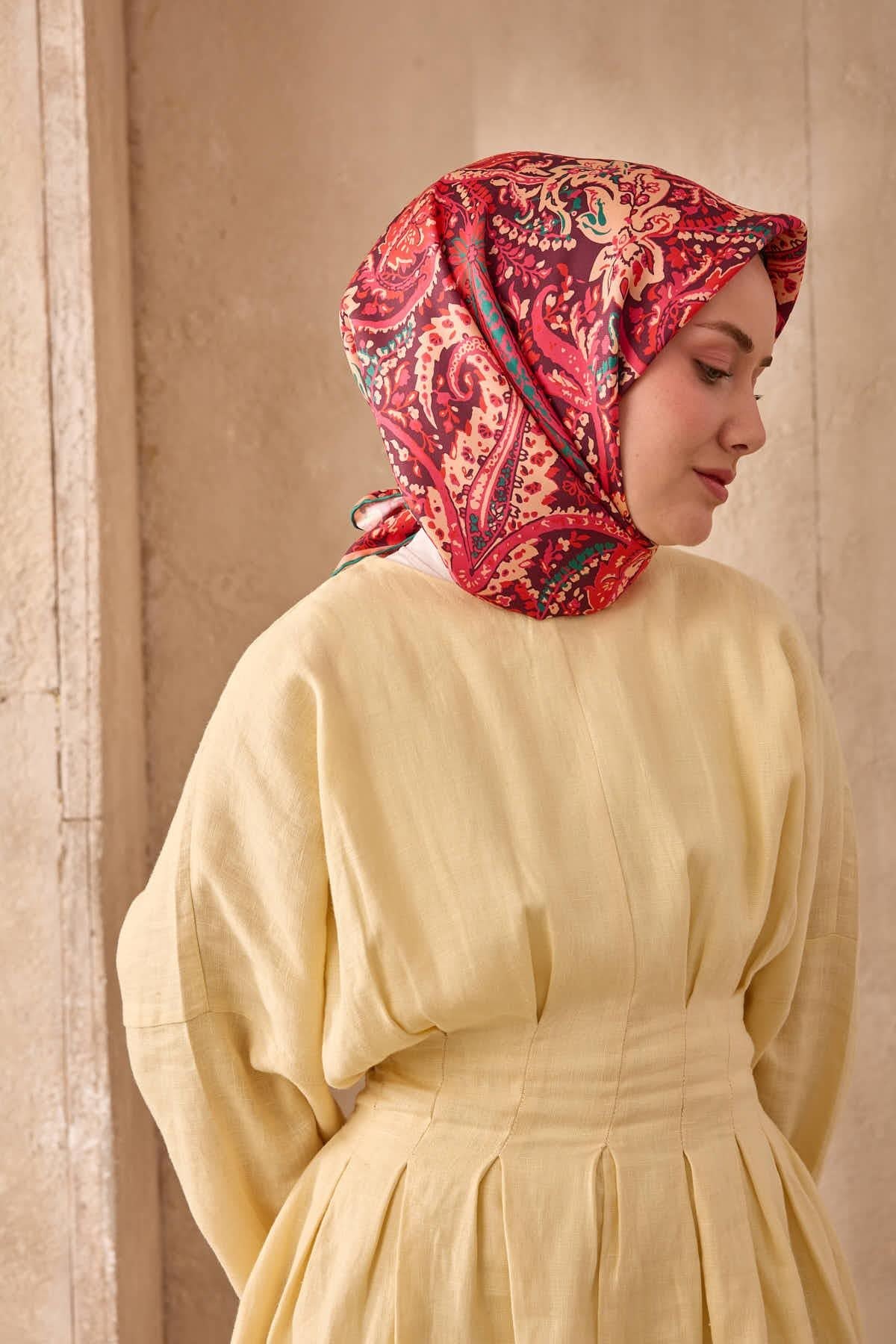 Silk Home Twill İpek Eşarp 11473-22