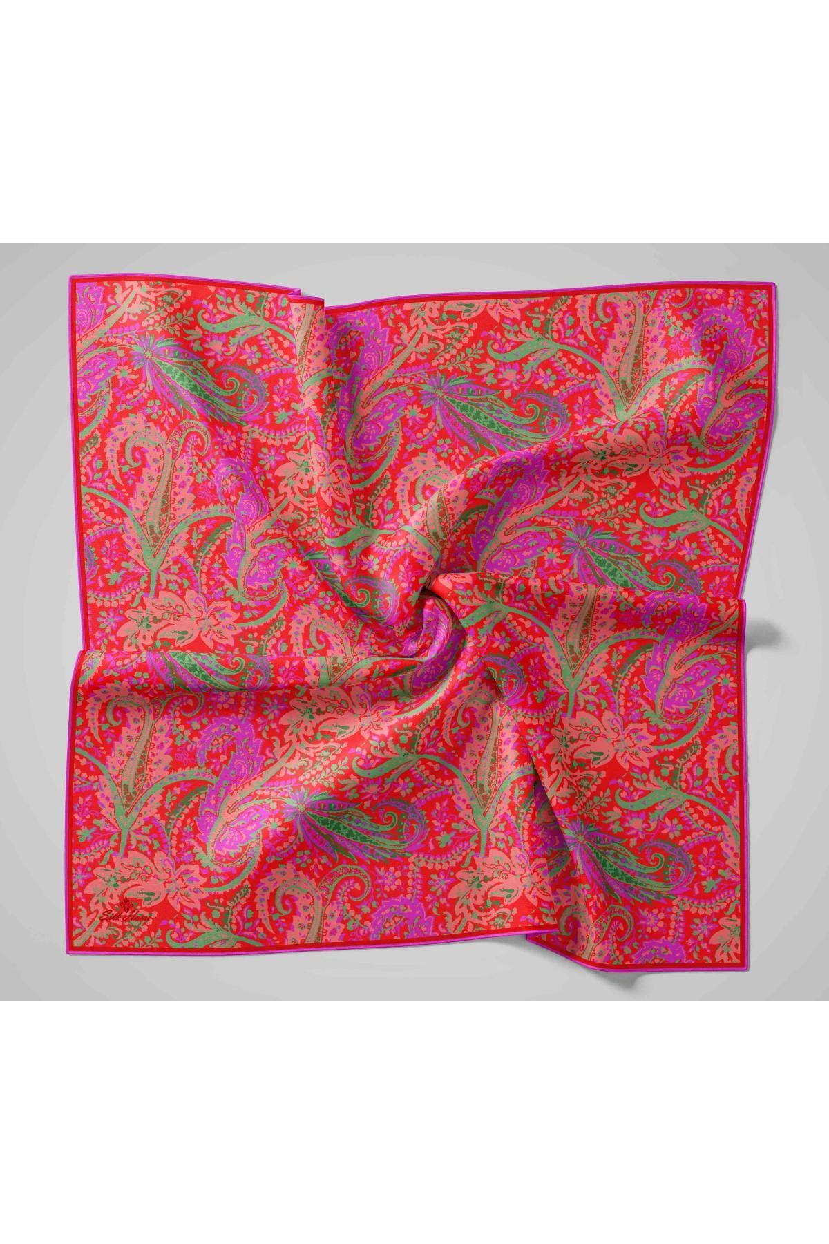 Silk Home Twill İpek Eşarp 11473-24