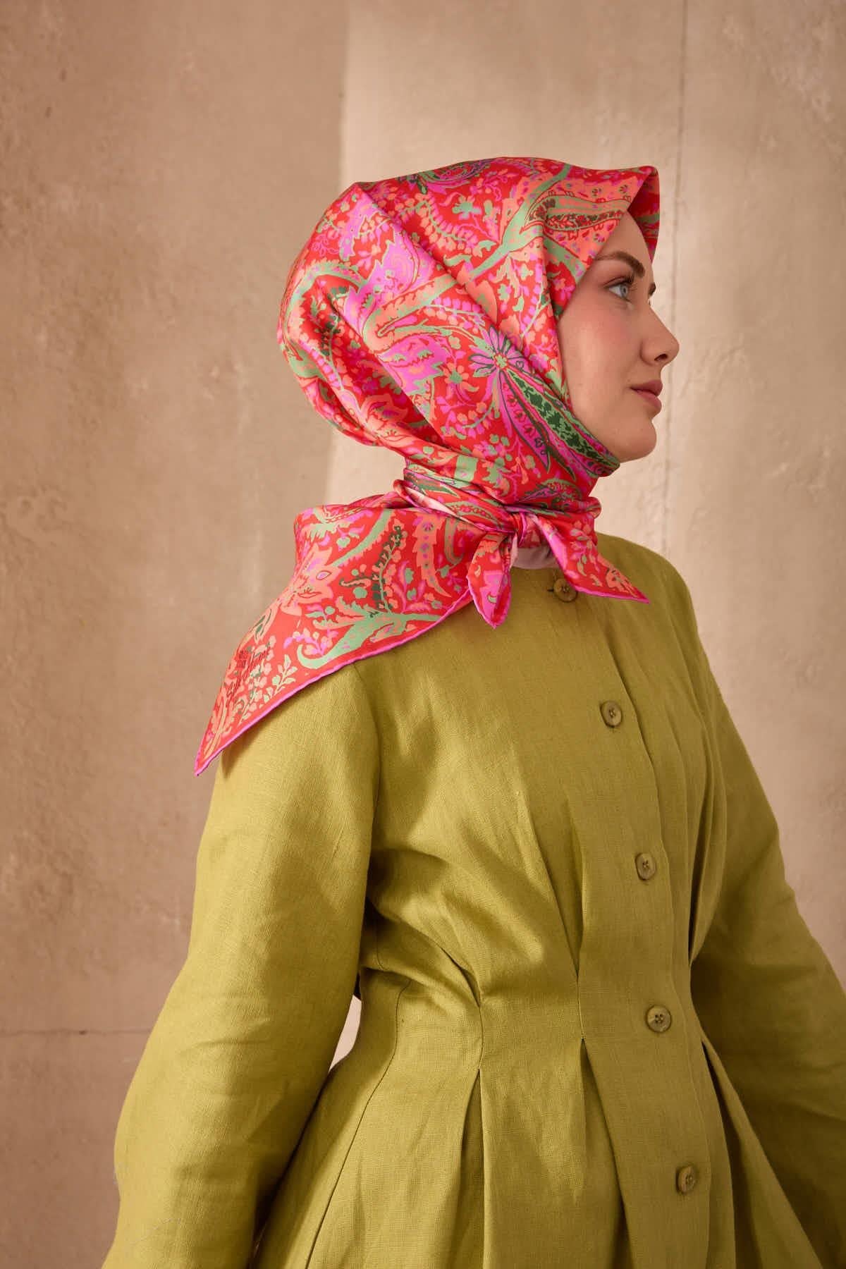 Silk Home Twill İpek Eşarp 11473-24