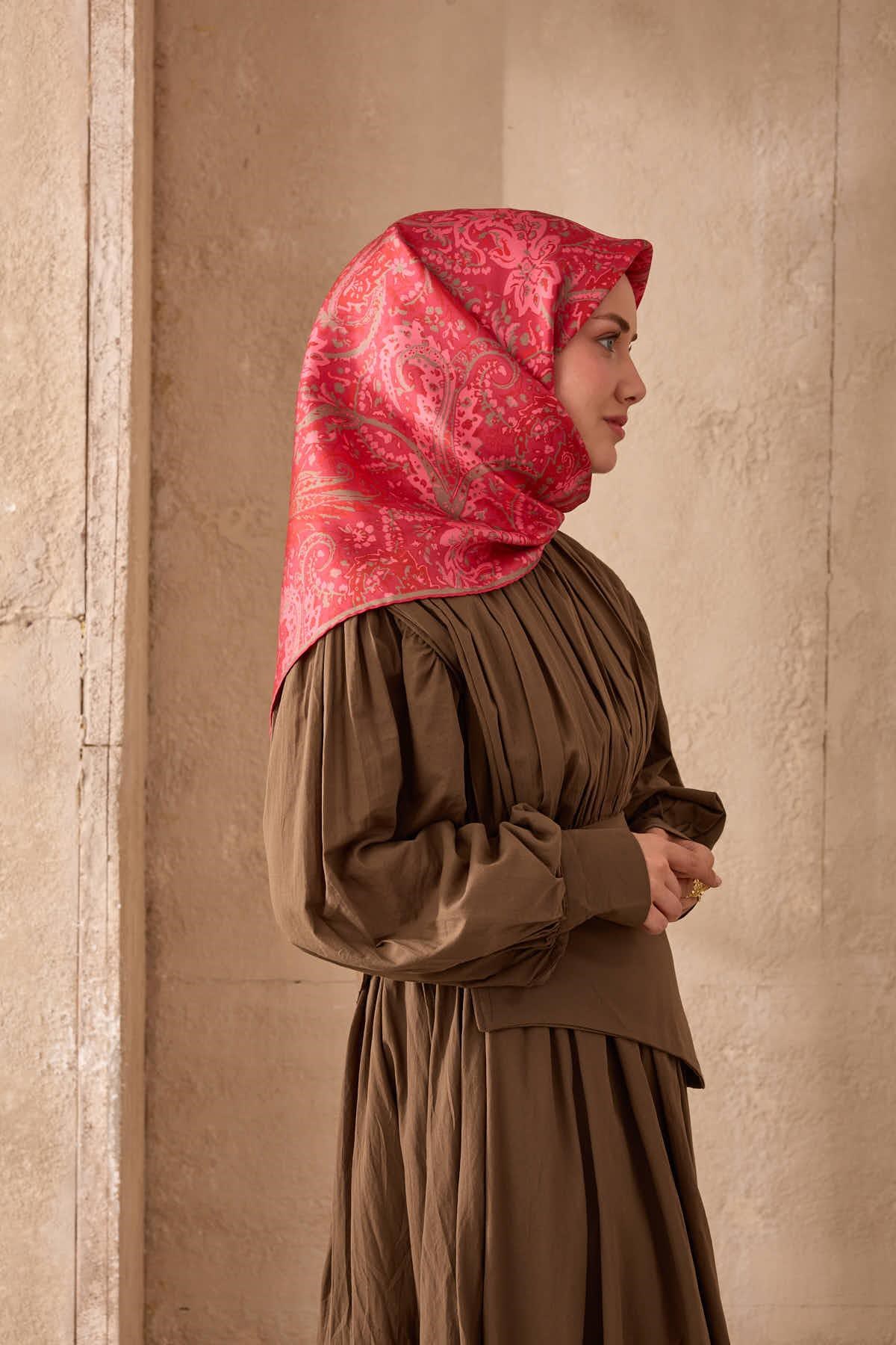 Silk Home Twill İpek Eşarp 11473-25