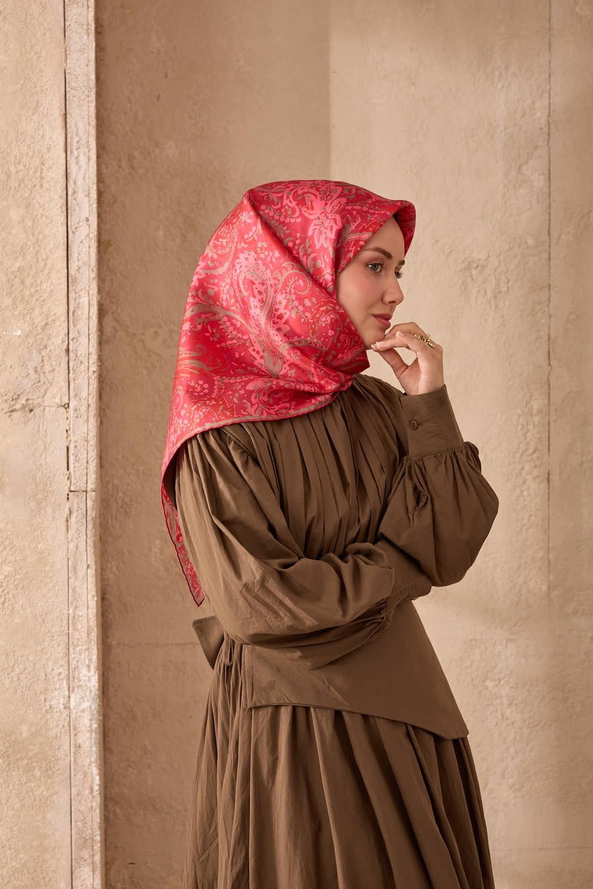 Silk Home Twill İpek Eşarp 11473-25