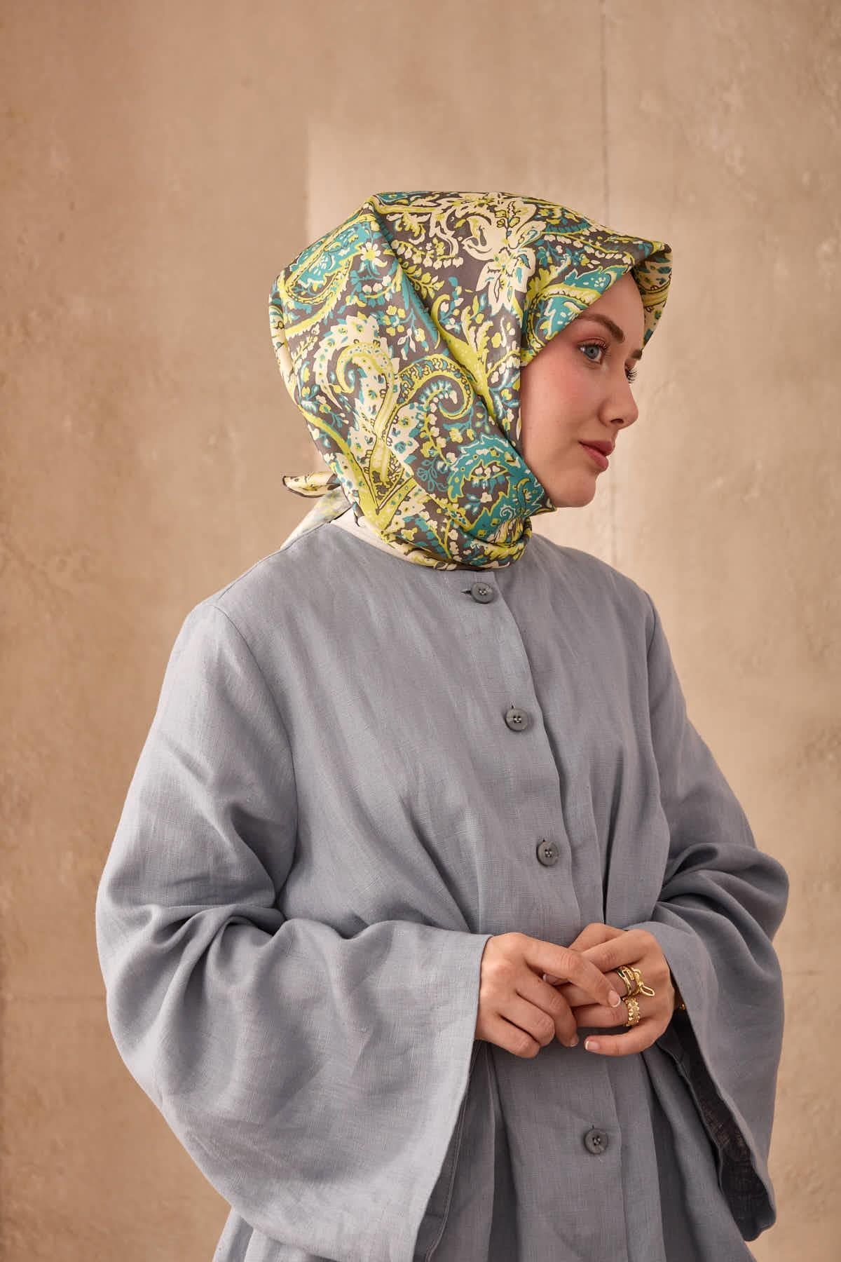 Silk Home Twill İpek Eşarp 11473-29