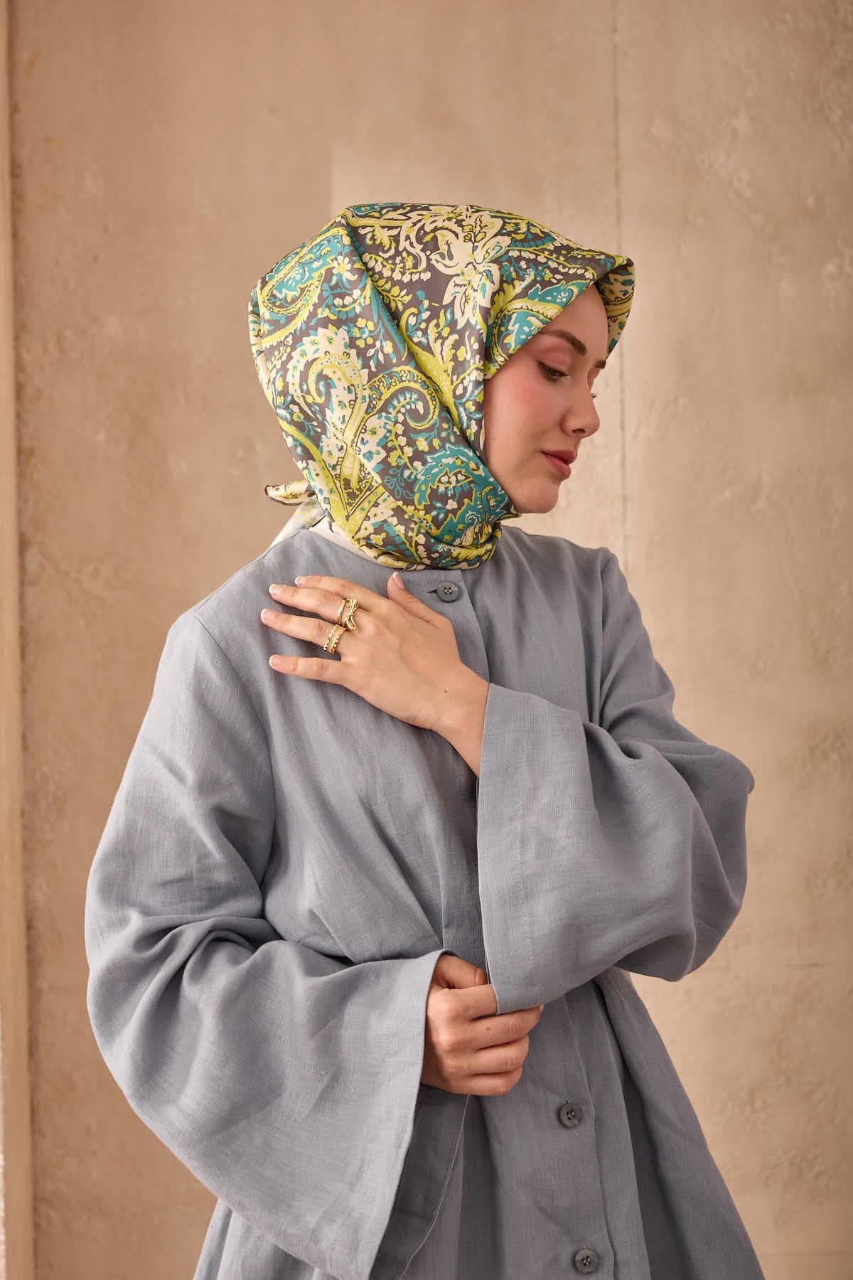 Silk Home Twill İpek Eşarp 11473-29