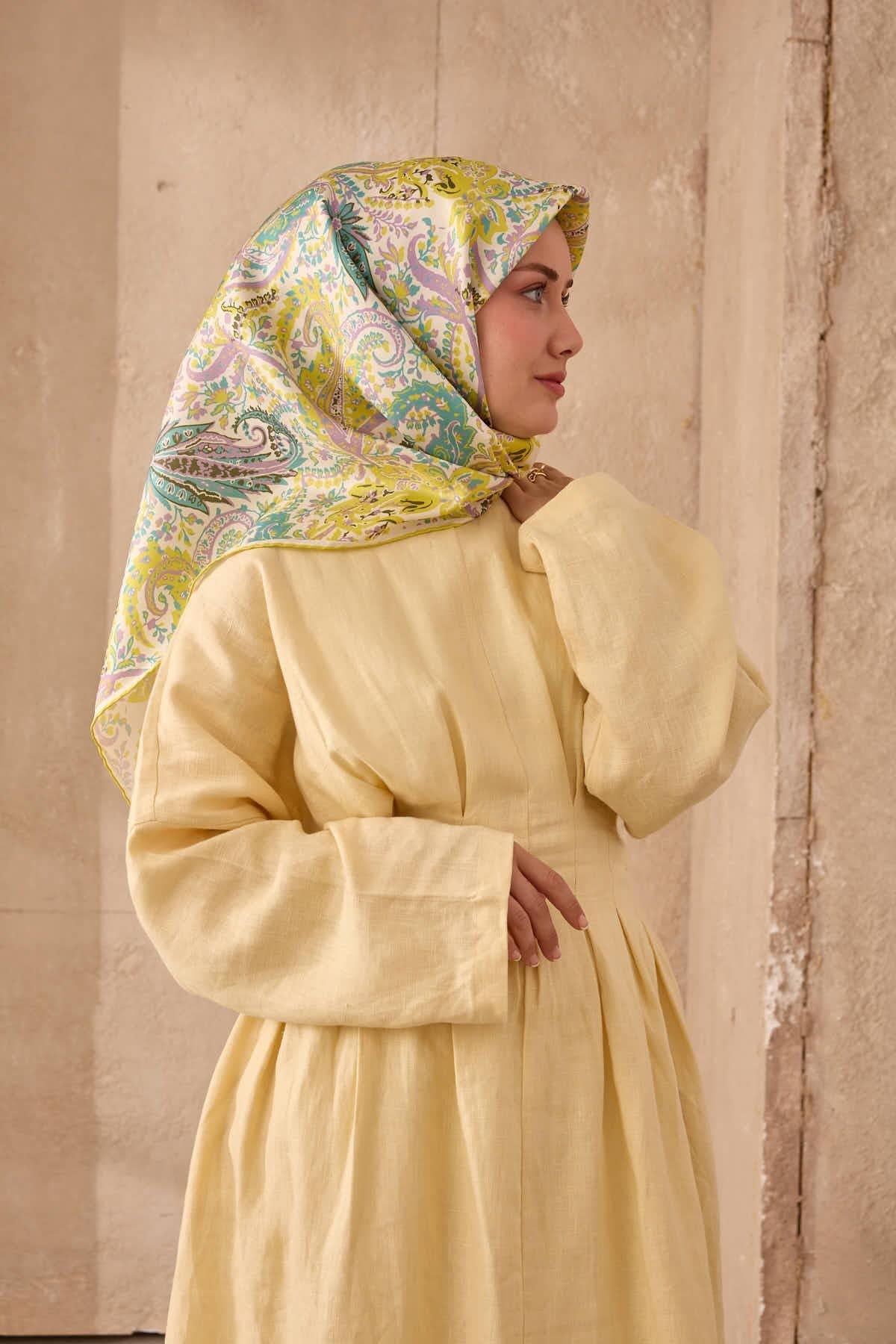 Silk Home Twill İpek Eşarp 11473-30