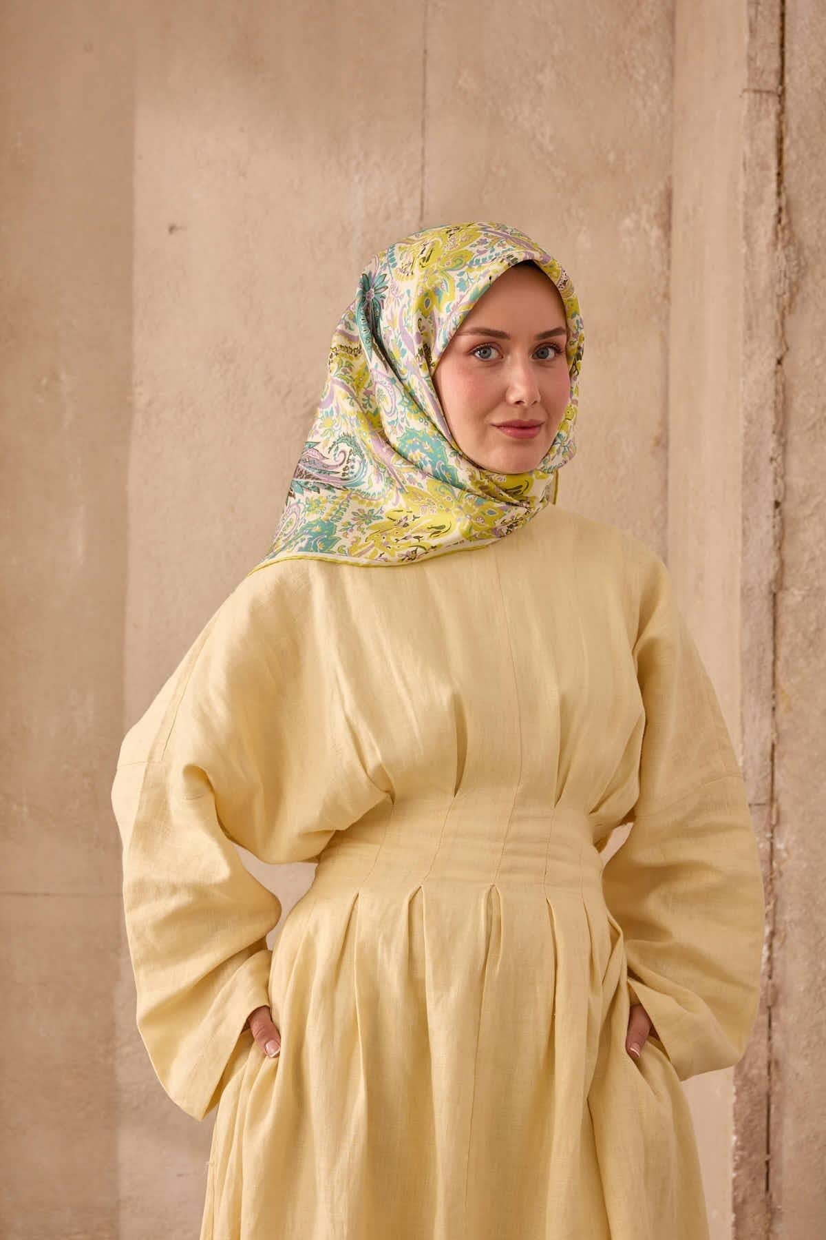 Silk Home Twill İpek Eşarp 11473-30