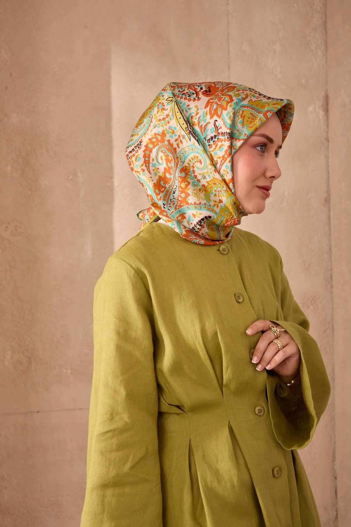 Silk Home Twill İpek Eşarp 11473-37