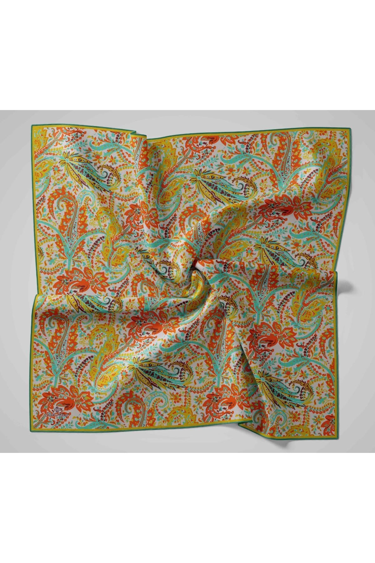 Silk Home Twill İpek Eşarp 11473-37