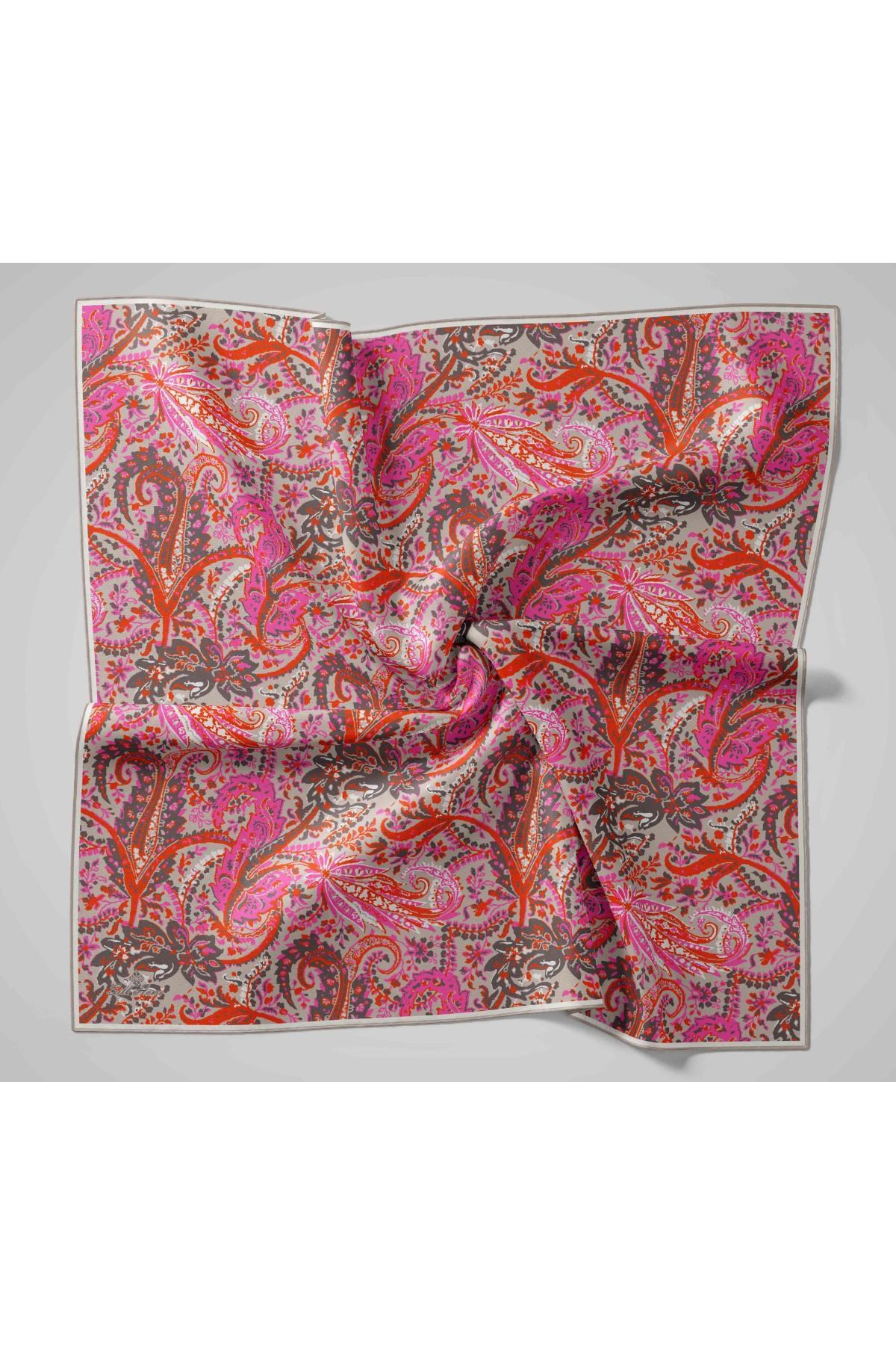 Silk Home Twill İpek Eşarp 11473-42