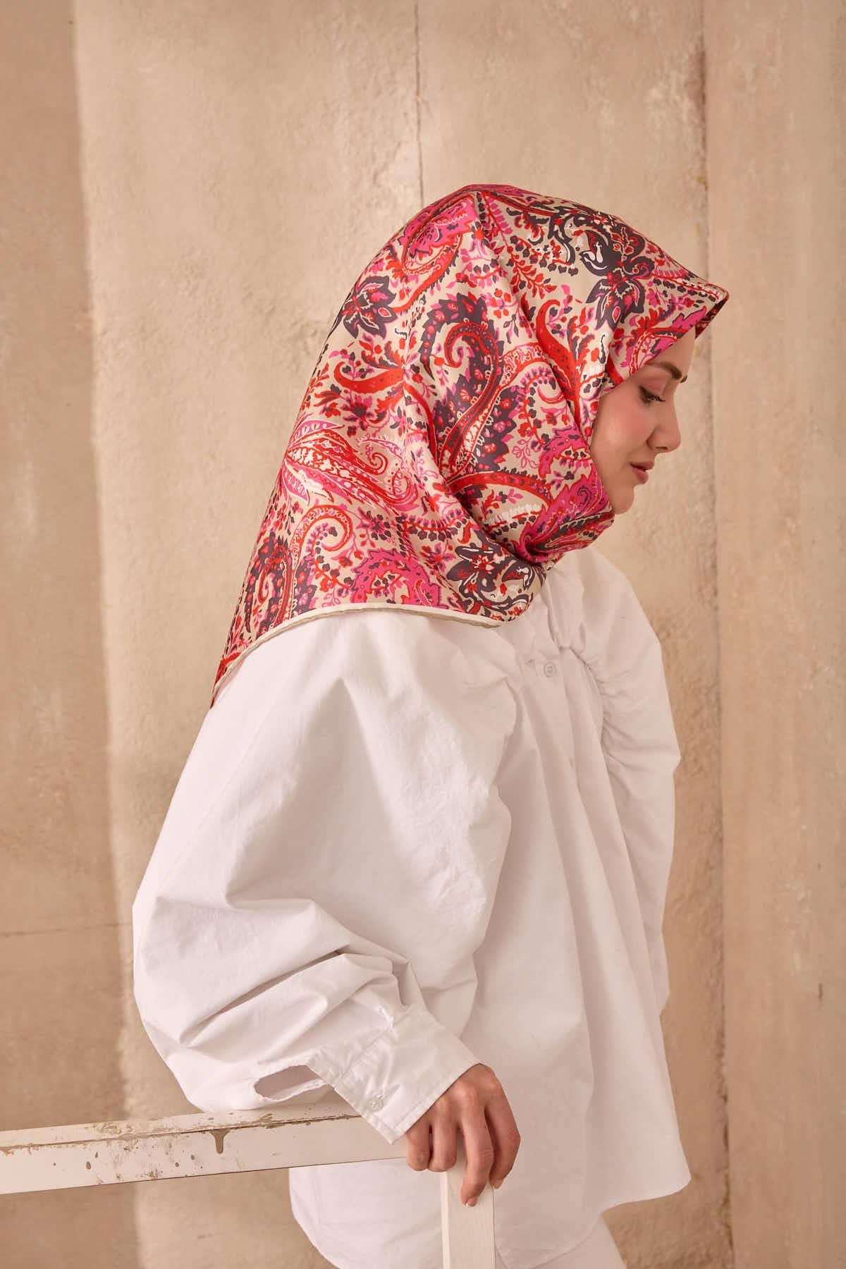 Silk Home Twill İpek Eşarp 11473-42