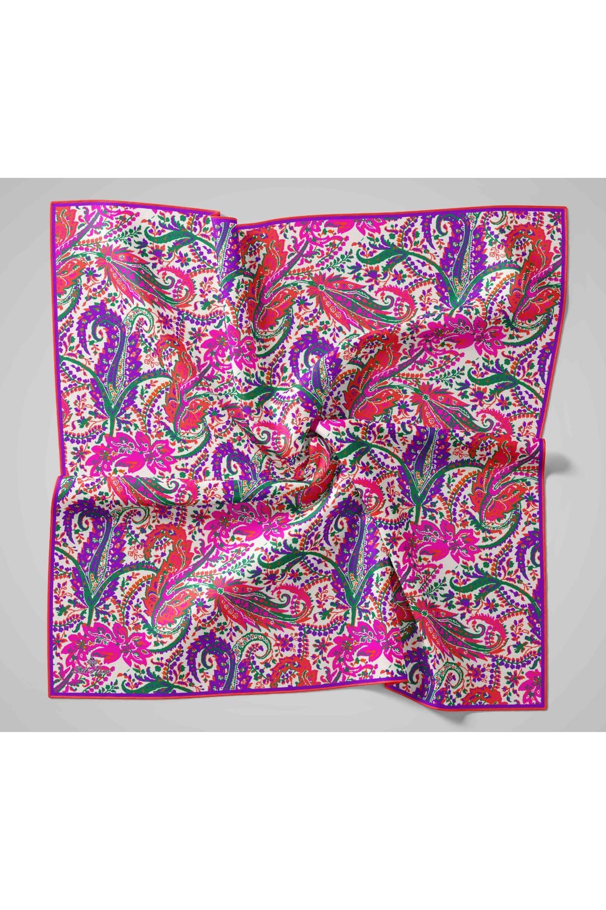 Silk Home Twill İpek Eşarp 11473-43