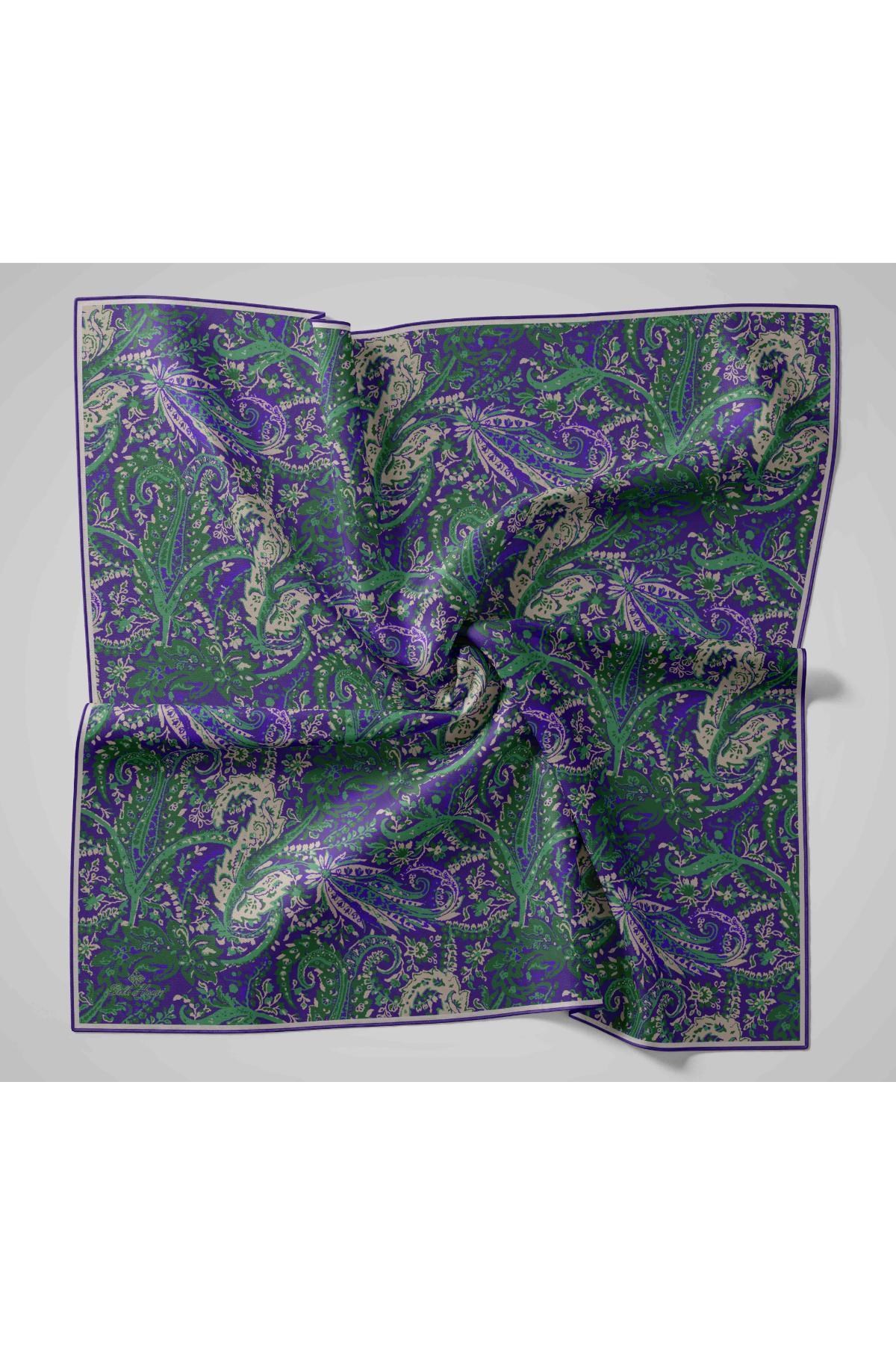 Silk Home Twill İpek Eşarp 11473-44