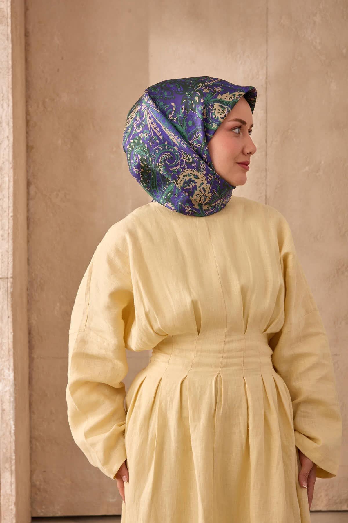 Silk Home Twill İpek Eşarp 11473-44