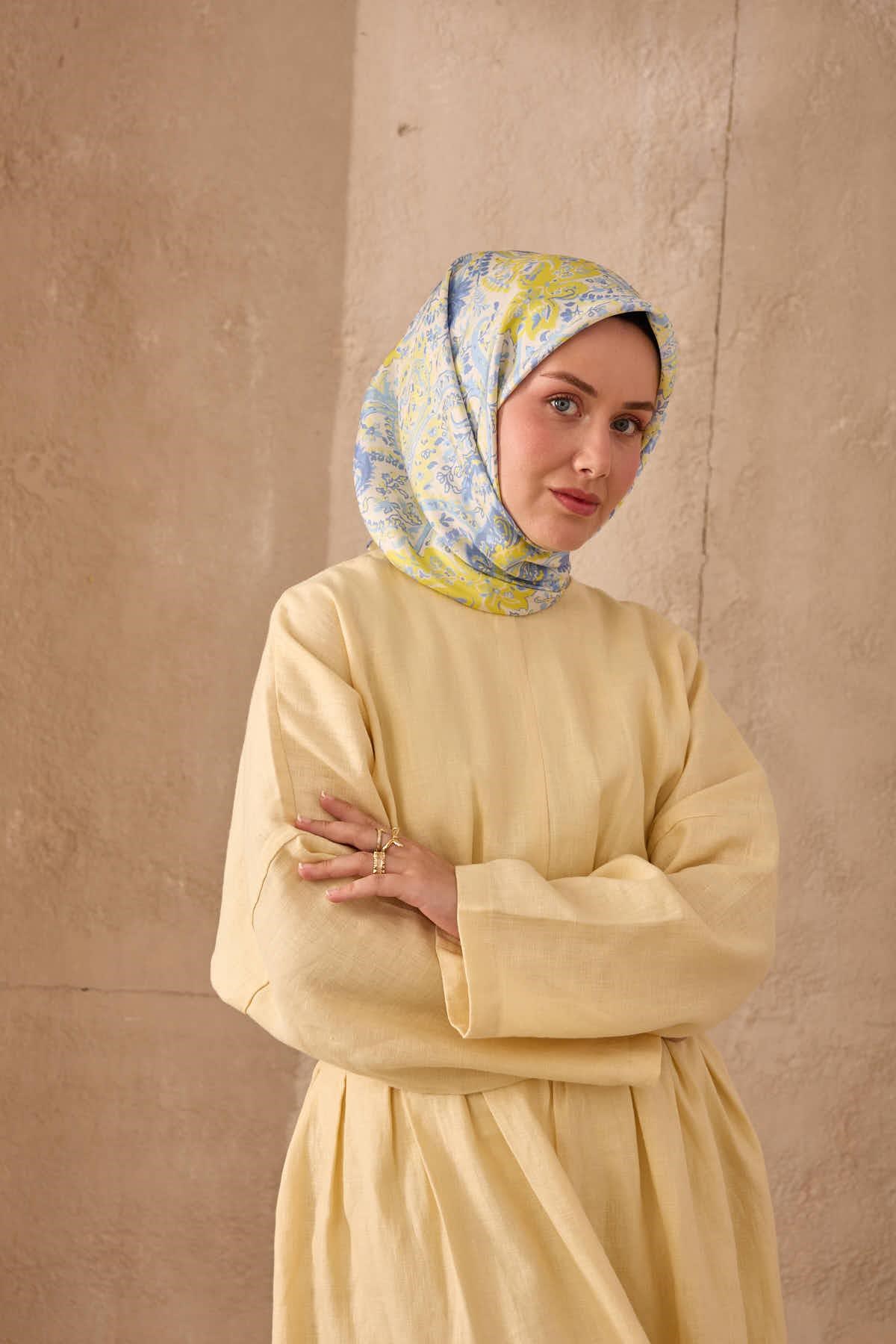 Silk Home Twill İpek Eşarp 11473-45