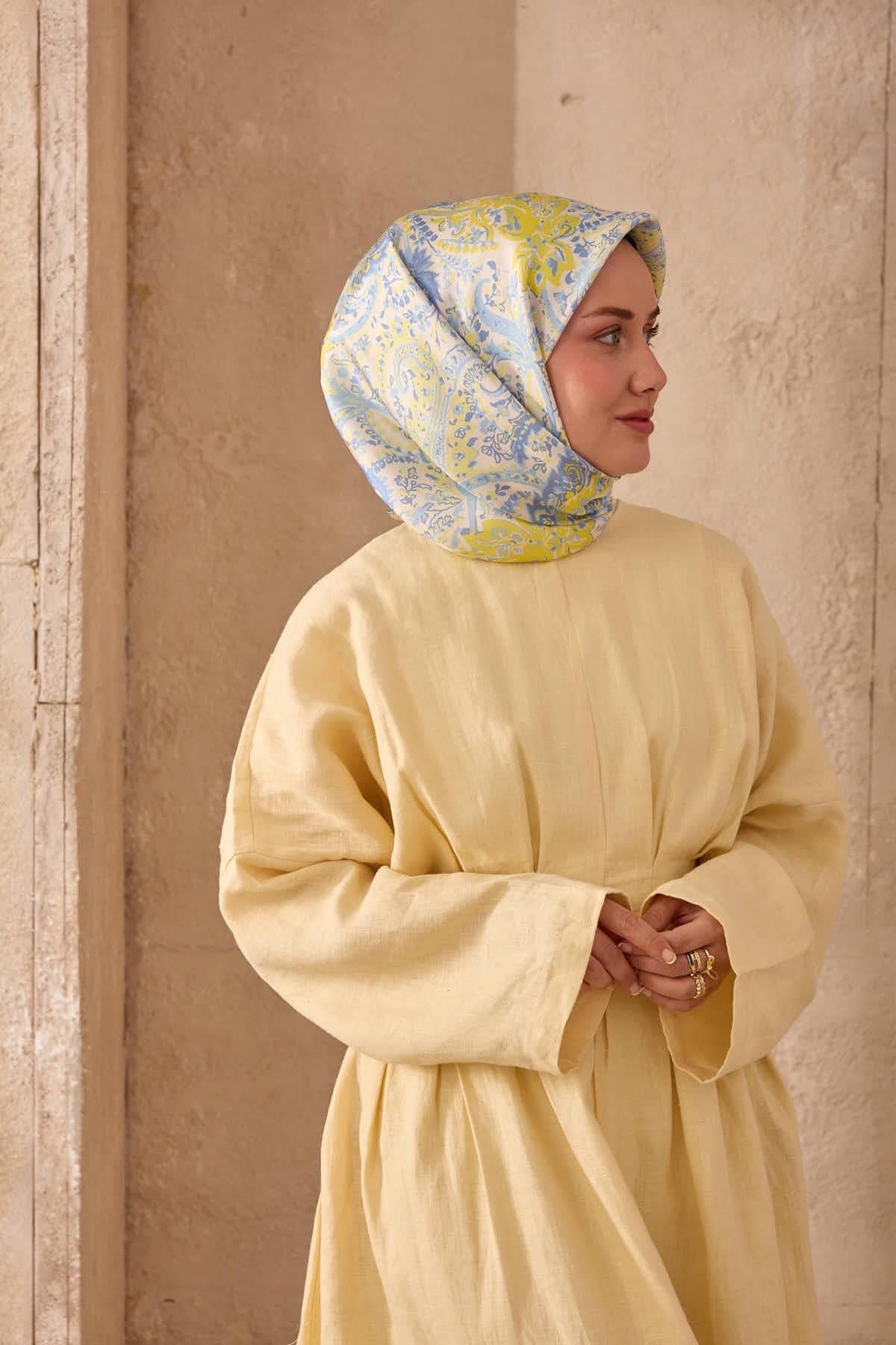 Silk Home Twill İpek Eşarp 11473-45