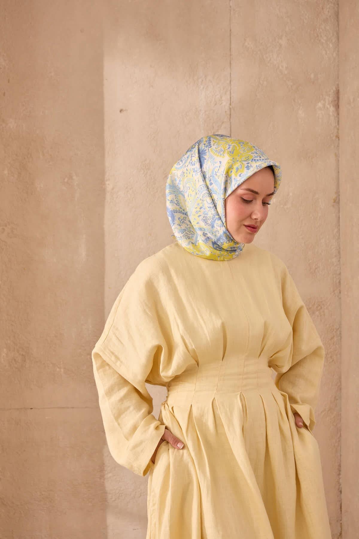 Silk Home Twill İpek Eşarp 11473-45