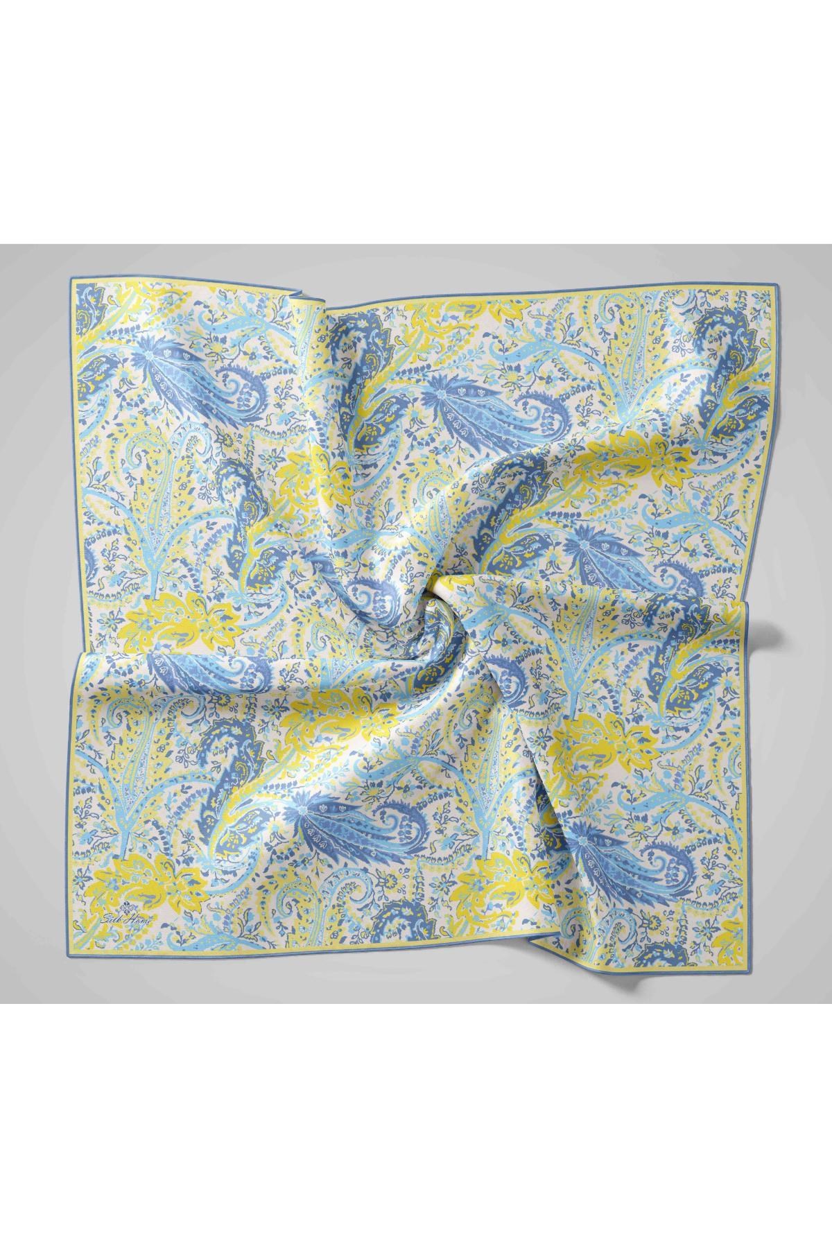 Silk Home Twill İpek Eşarp 11473-45