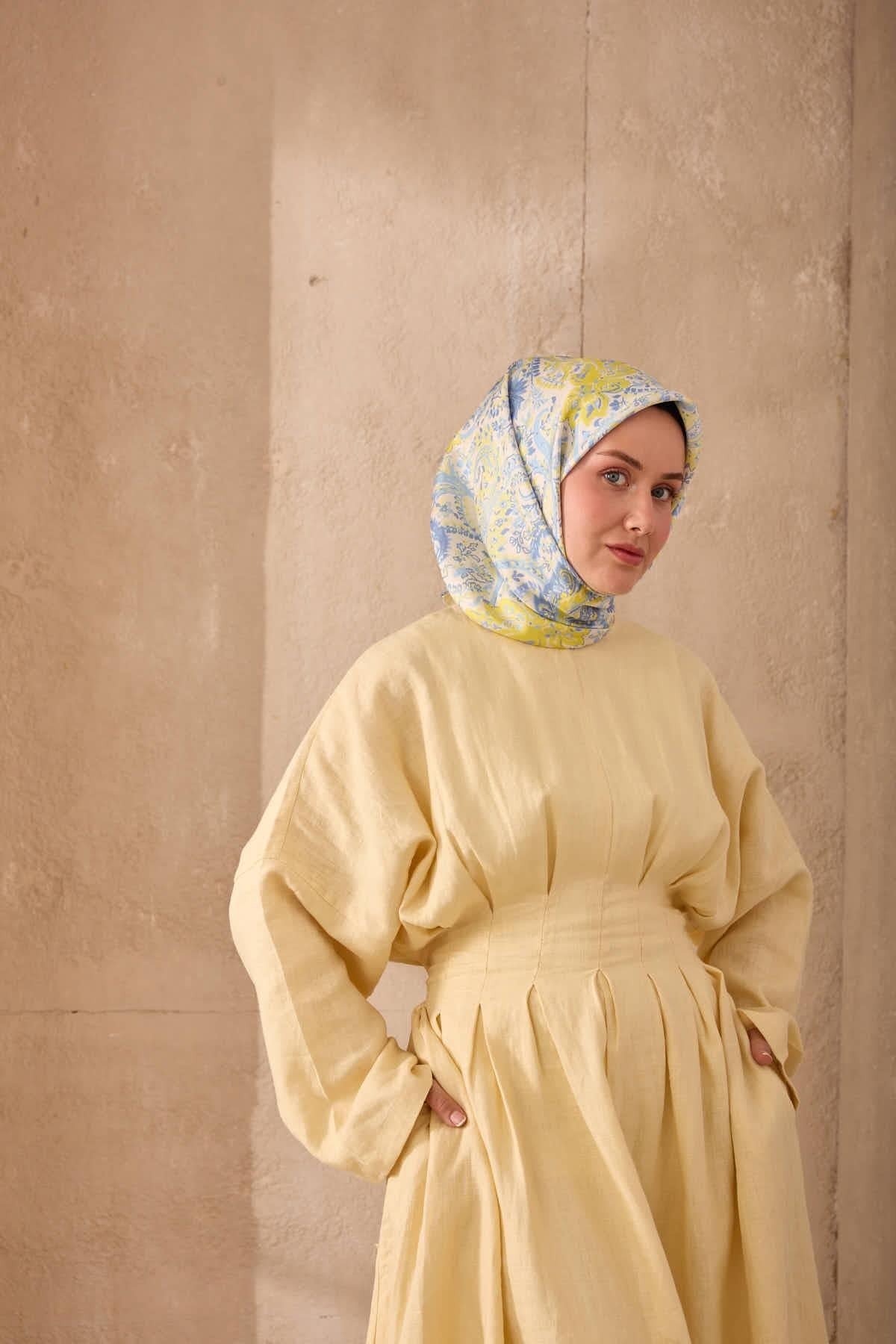 Silk Home Twill İpek Eşarp 11473-45