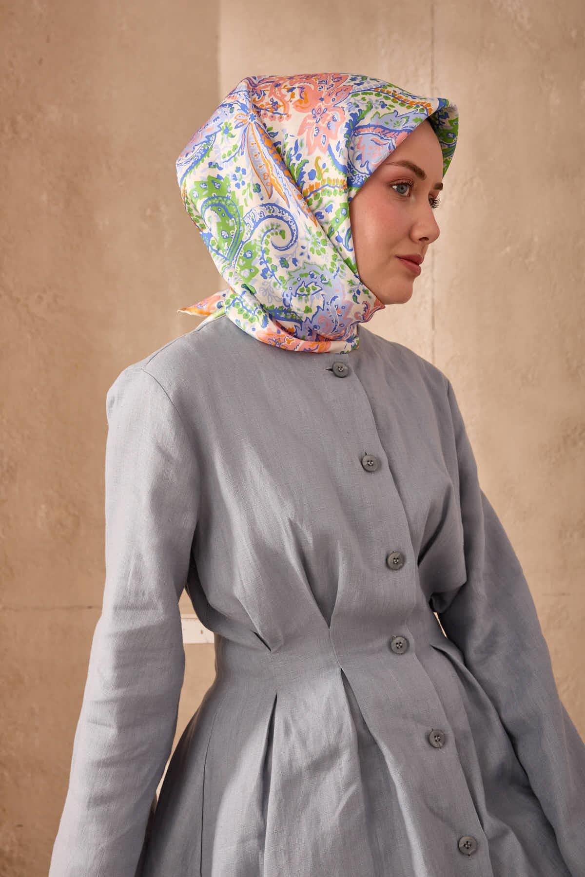 Silk Home Twill İpek Eşarp 11473-46