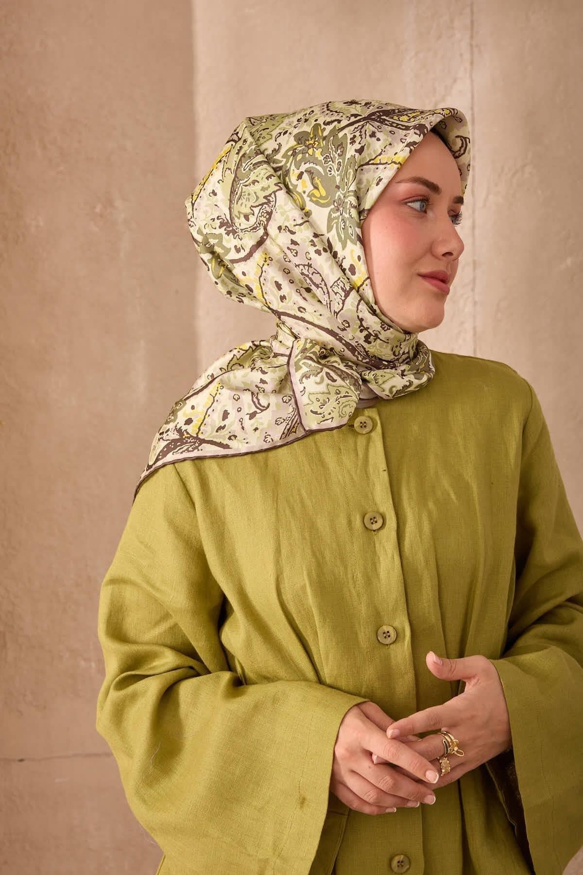 Silk Home Twill İpek Eşarp 11473-47