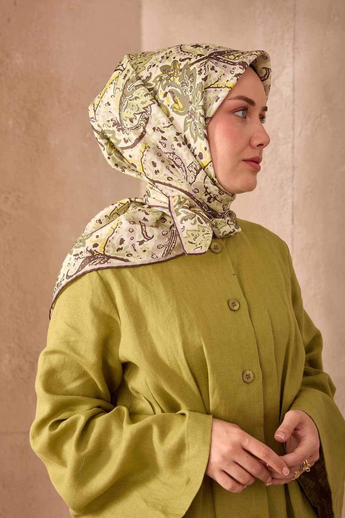 Silk Home Twill İpek Eşarp 11473-47