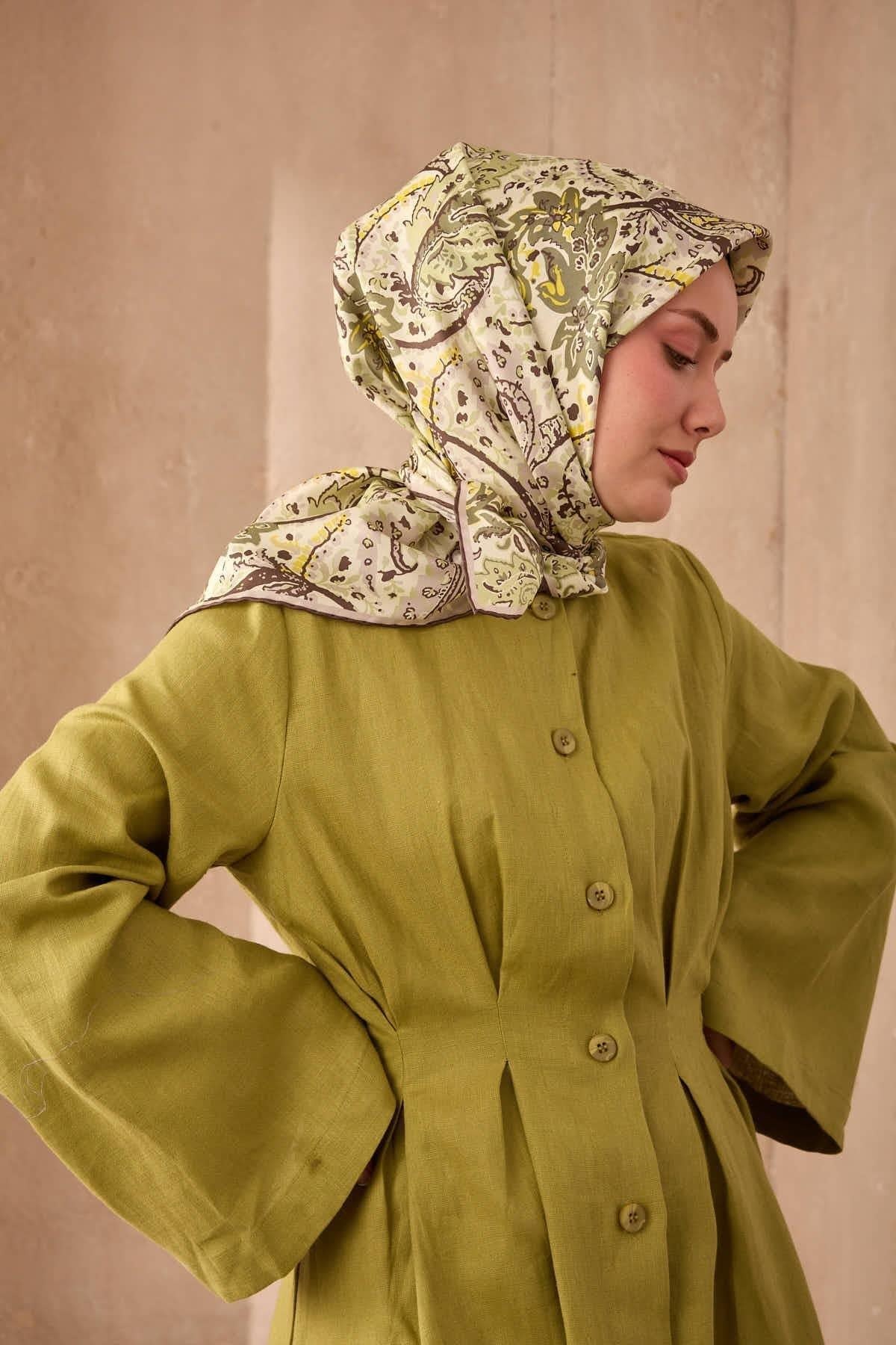 Silk Home Twill İpek Eşarp 11473-47