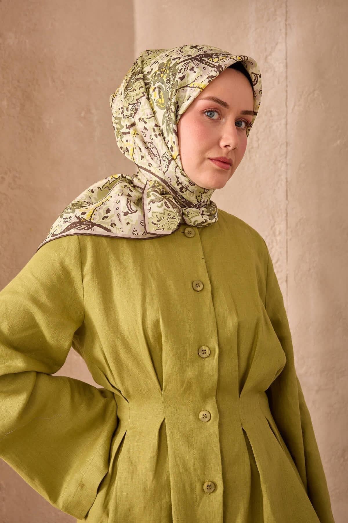 Silk Home Twill İpek Eşarp 11473-47