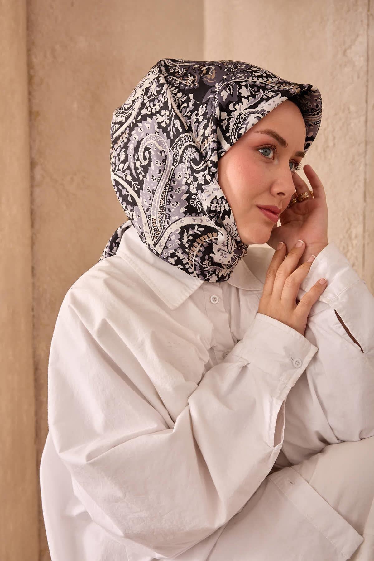 Silk Home Twill İpek Eşarp 11473-56