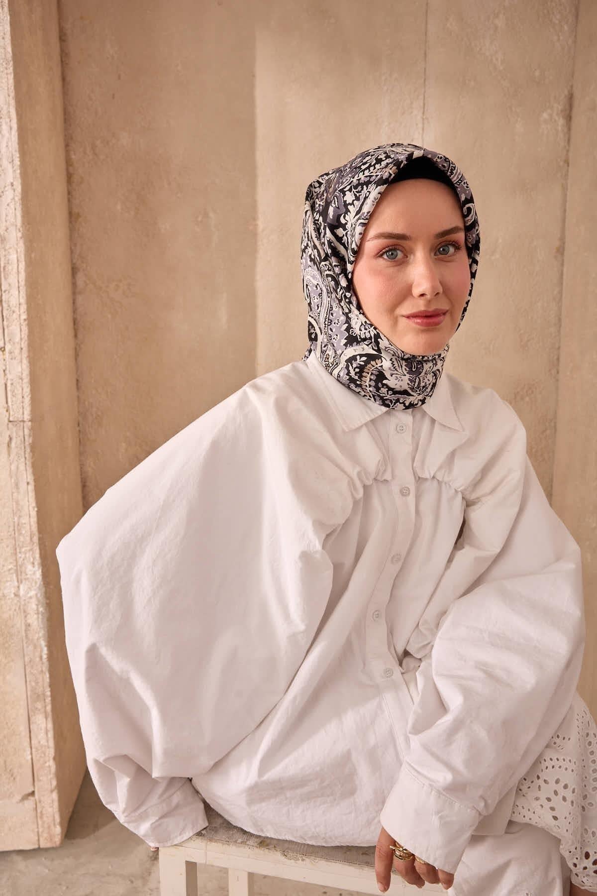 Silk Home Twill İpek Eşarp 11473-56