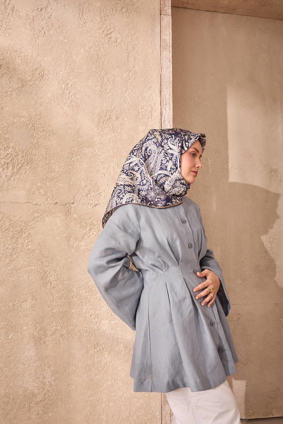 Silk Home Twill İpek Eşarp 11473-57