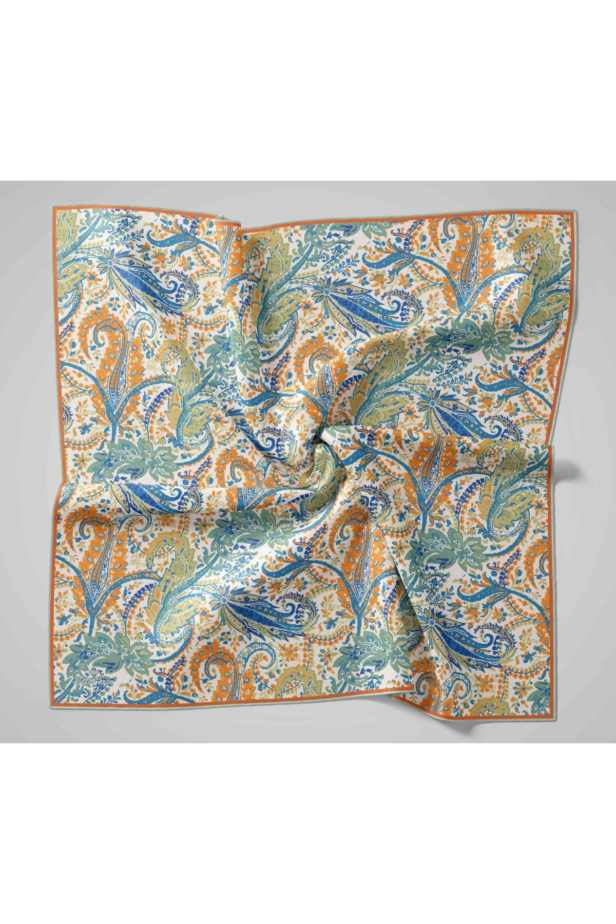 Silk Home Twill İpek Eşarp 11473-59