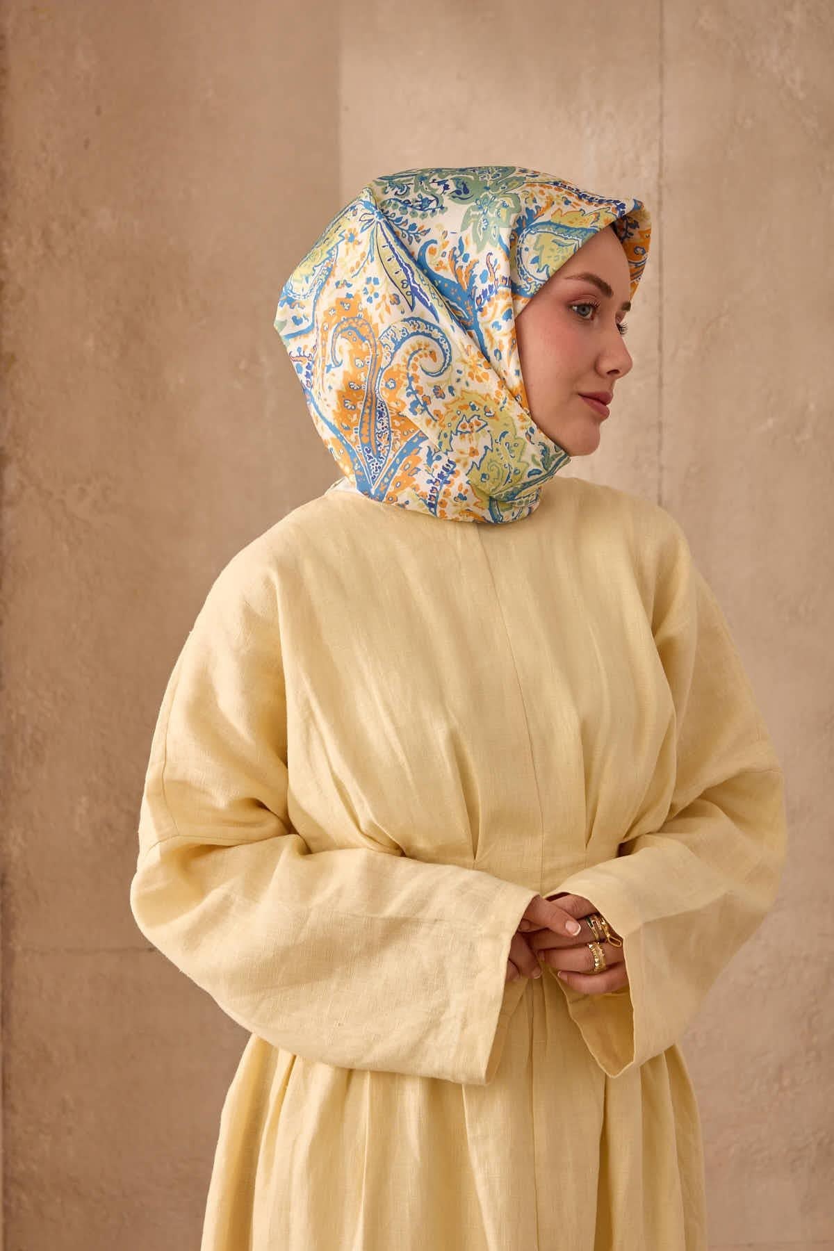 Silk Home Twill İpek Eşarp 11473-59