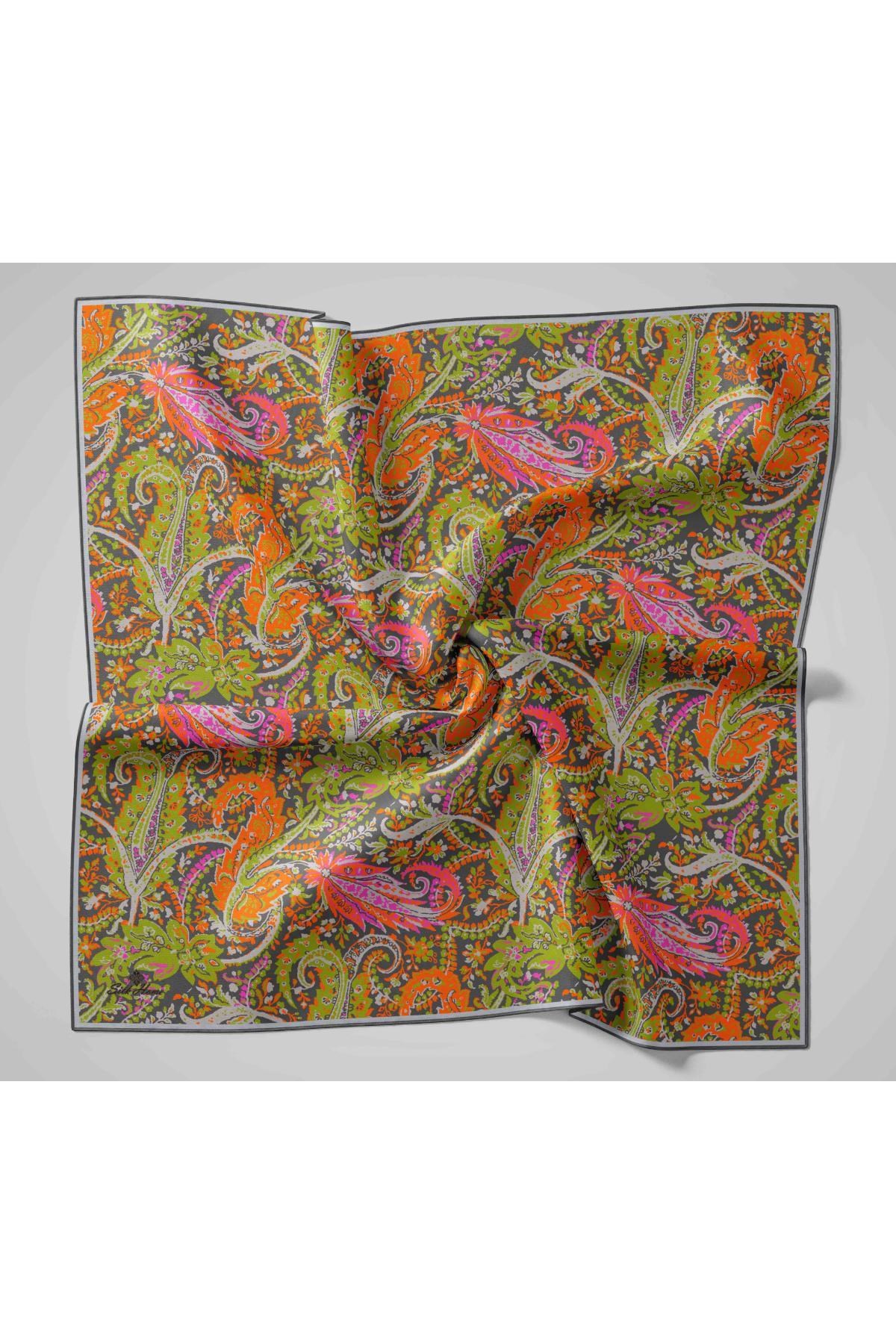 Silk Home Twill İpek Eşarp 11473-64