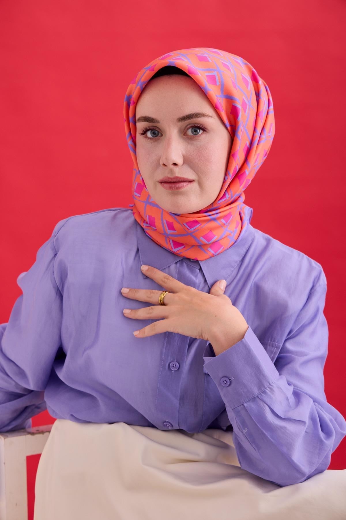 Silk Home Twill İpek Eşarp 11474-01