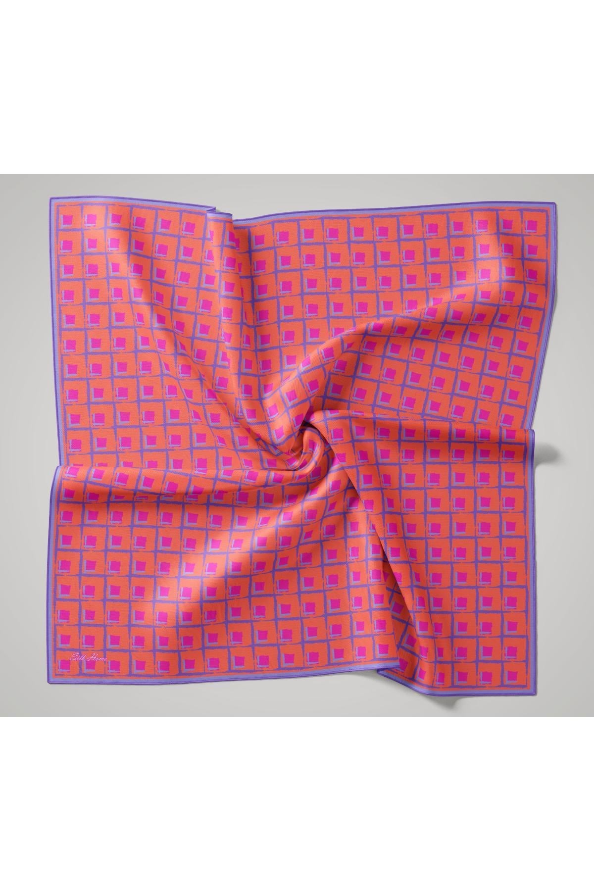 Silk Home Twill İpek Eşarp 11474-01