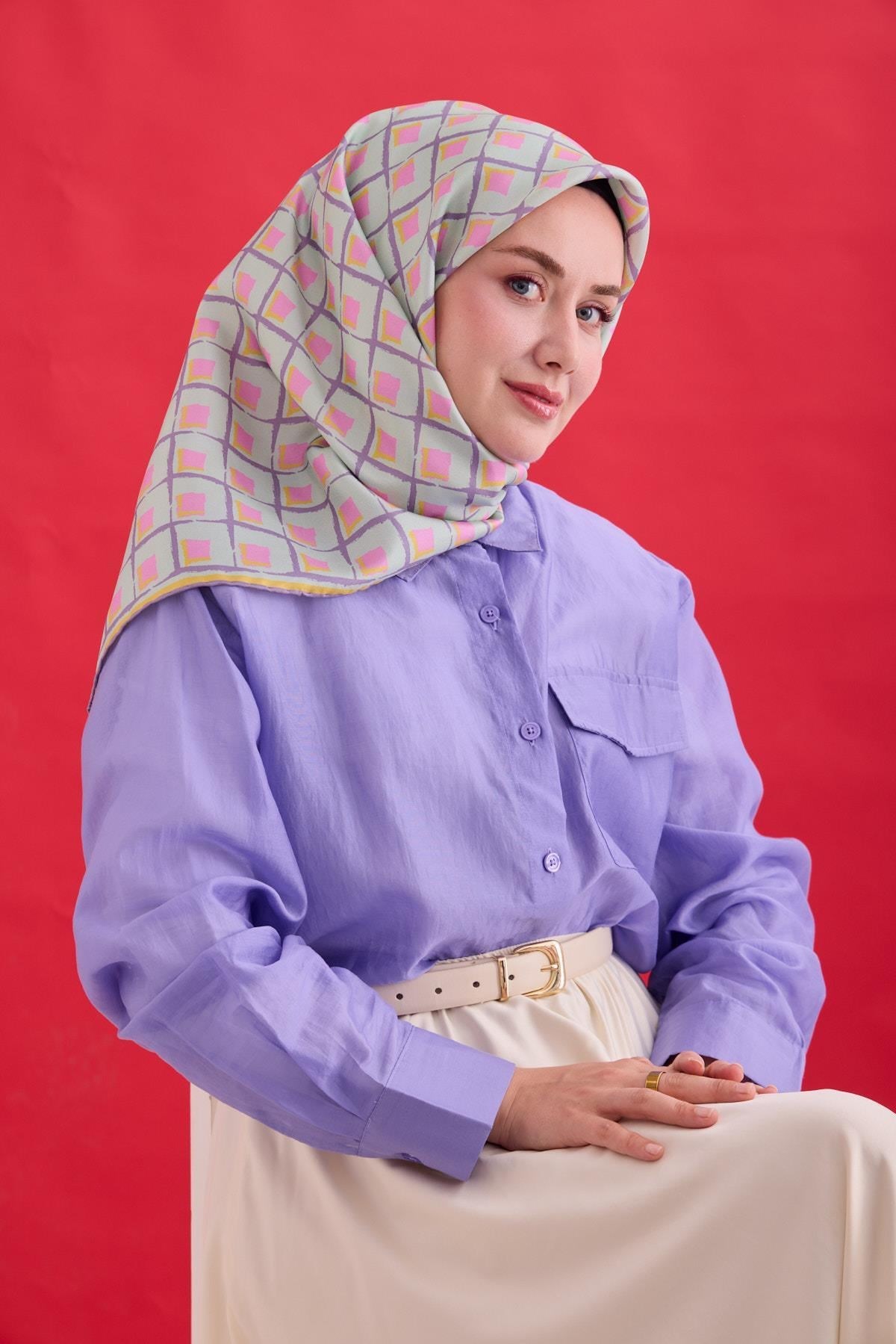 Silk Home Twill İpek Eşarp 11474-02