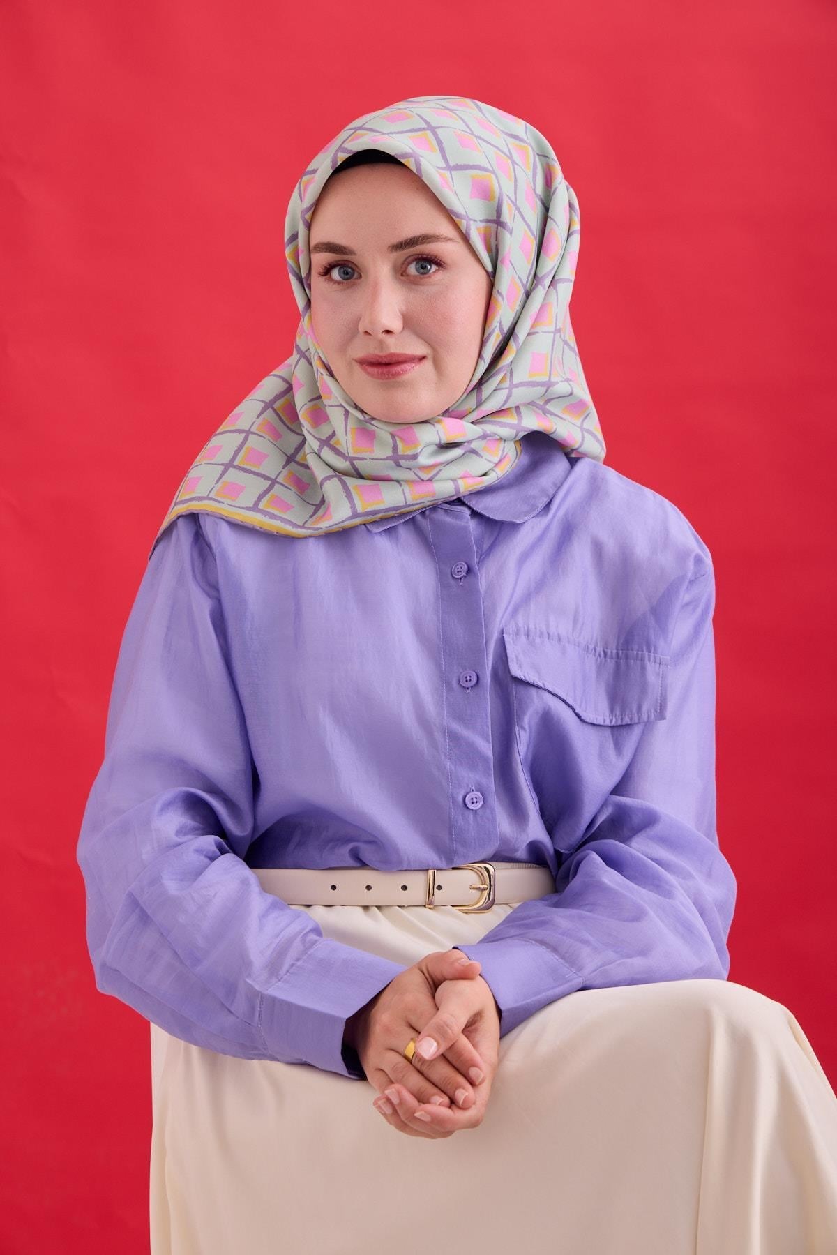 Silk Home Twill İpek Eşarp 11474-02