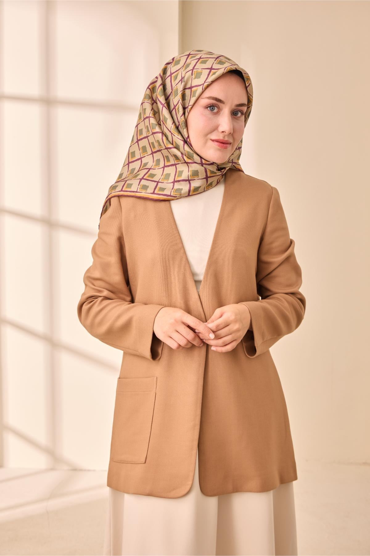 Silk Home Twill İpek Eşarp 11474-05