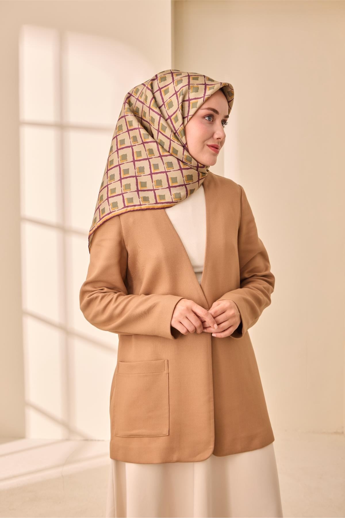 Silk Home Twill İpek Eşarp 11474-05