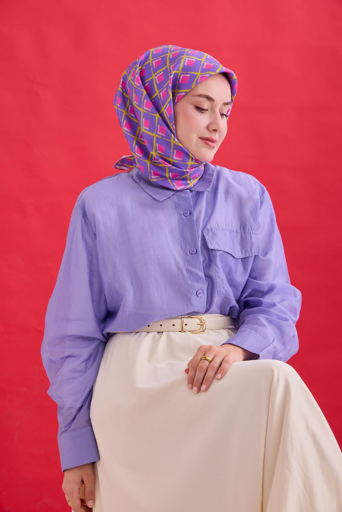 Silk Home Twill İpek Eşarp 11474-09